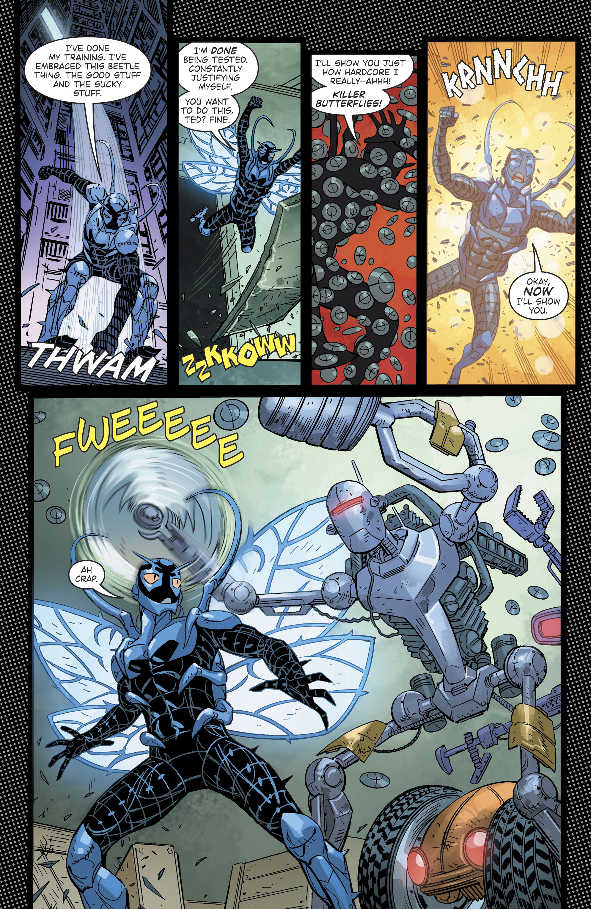 Blue Beetle (2016-) issue 18 - Page 15