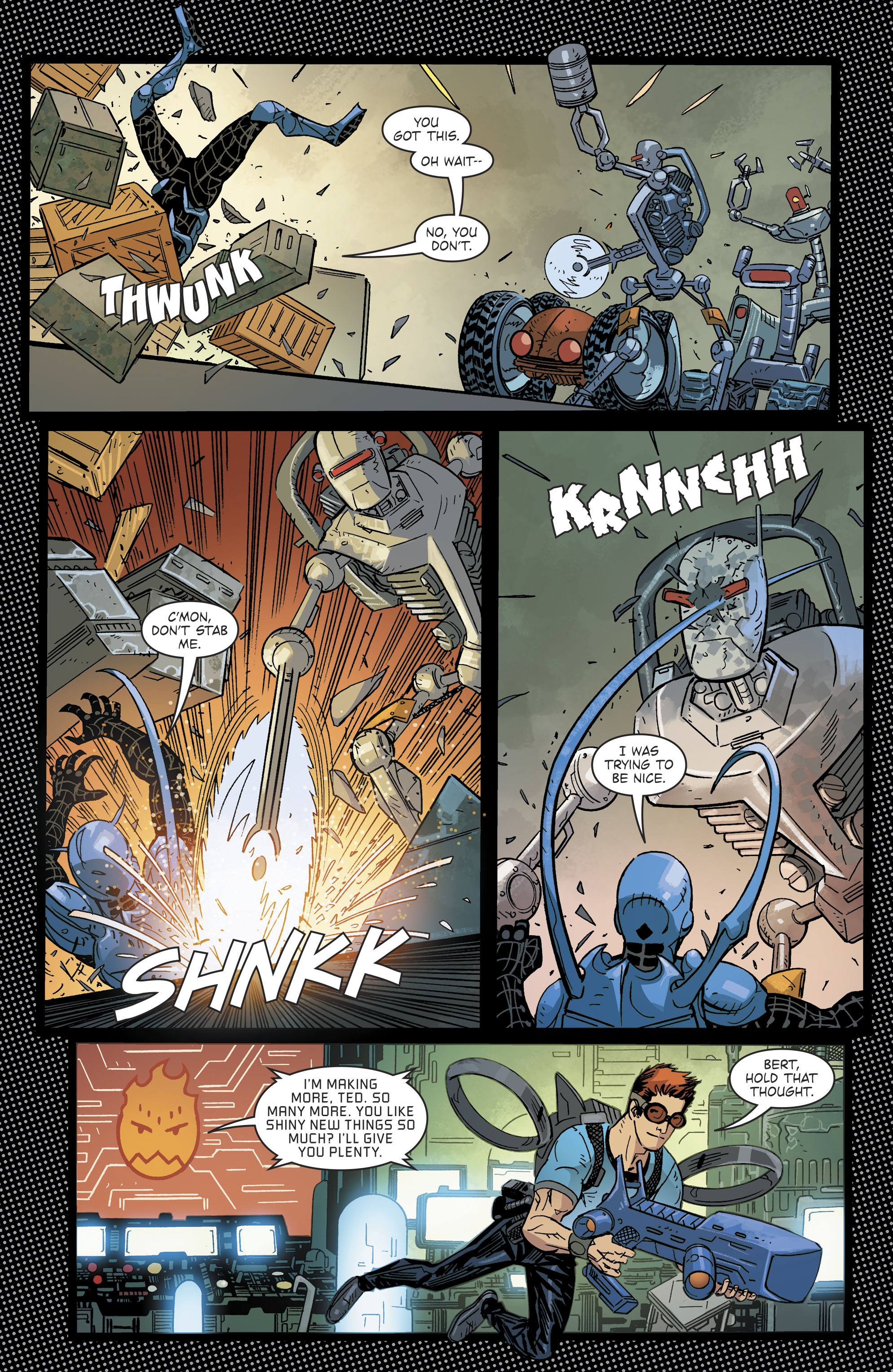 Blue Beetle (2016-) issue 18 - Page 16