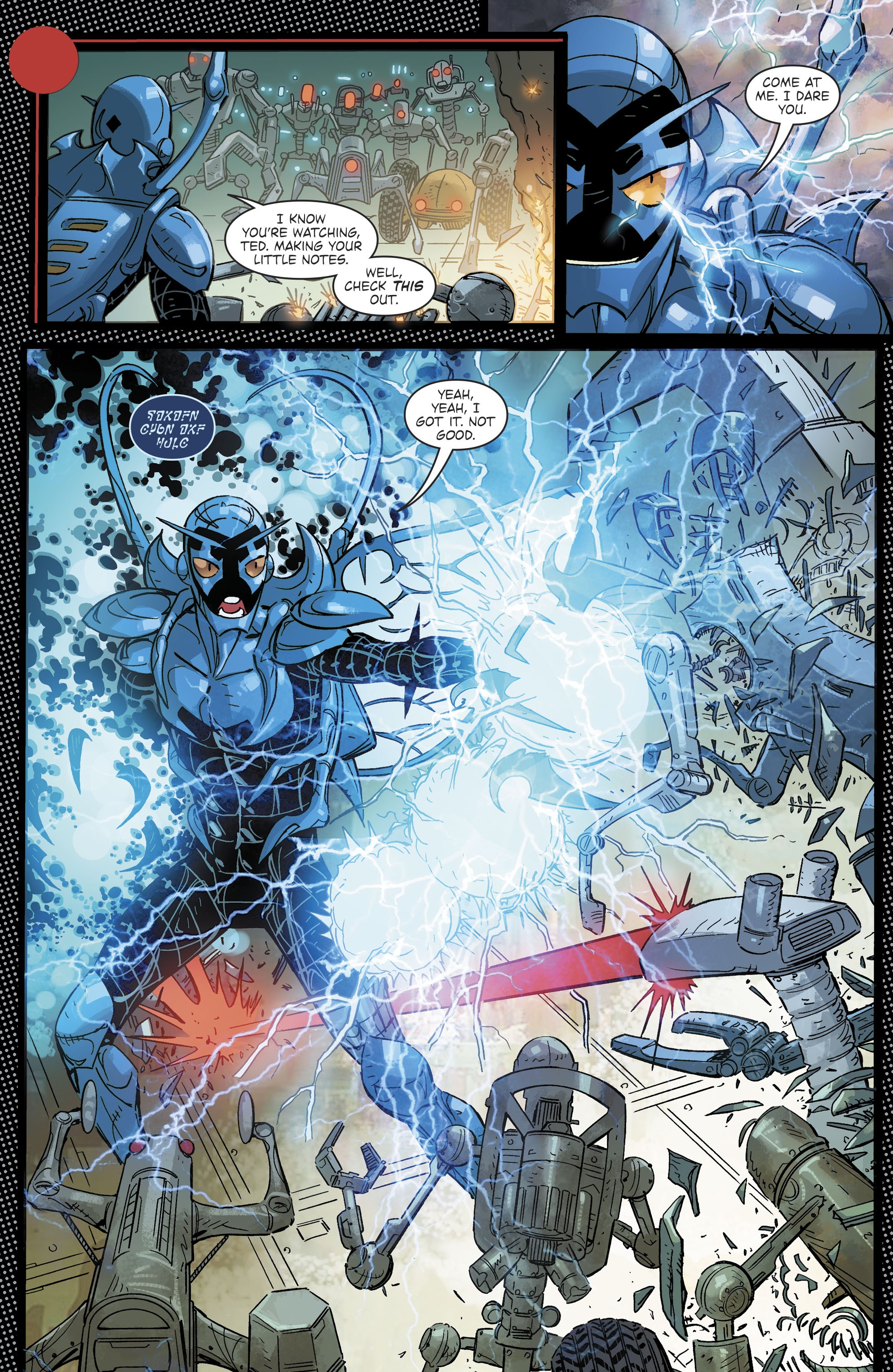 Blue Beetle (2016-) issue 18 - Page 17