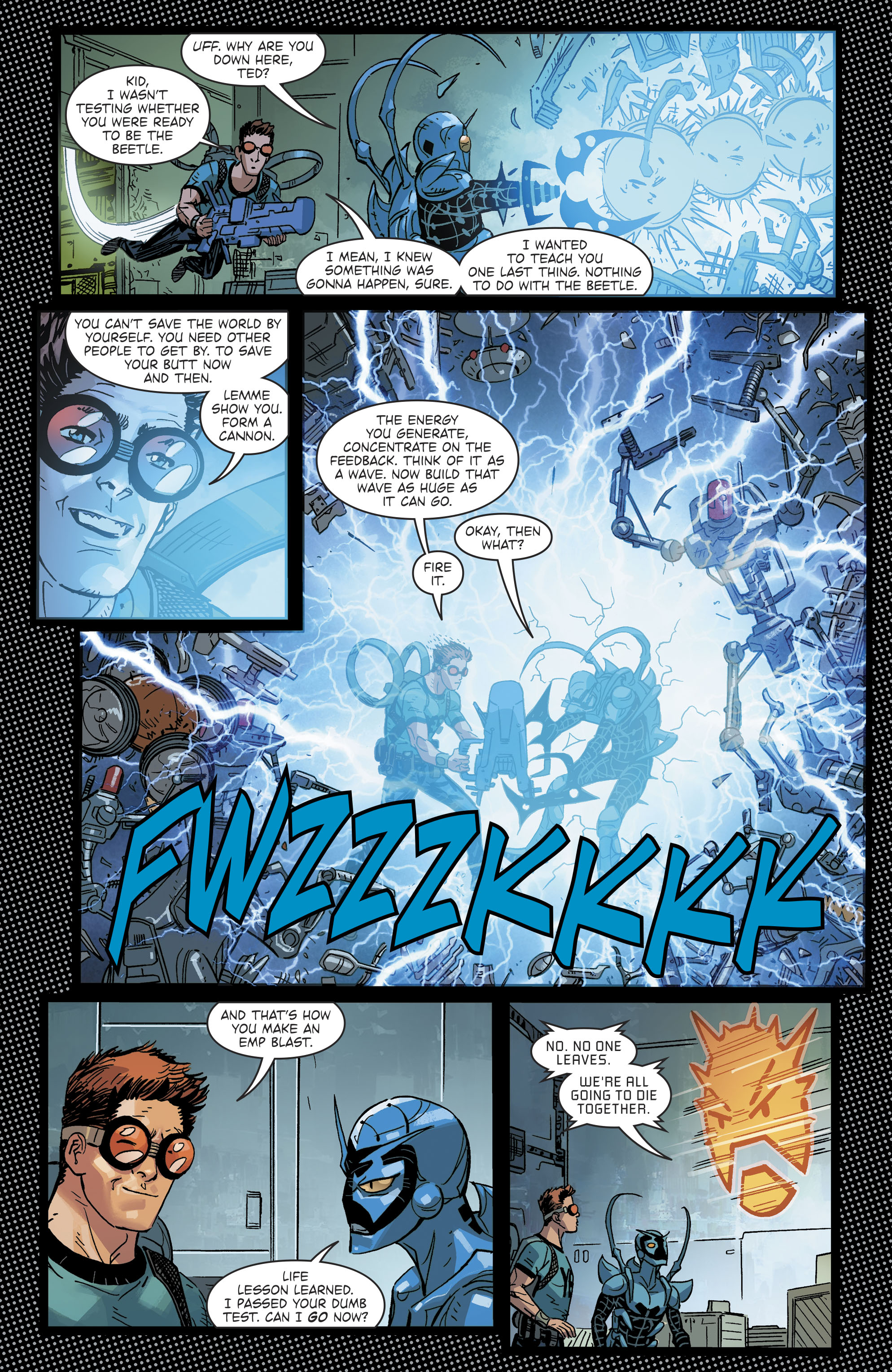 Blue Beetle (2016-) issue 18 - Page 18