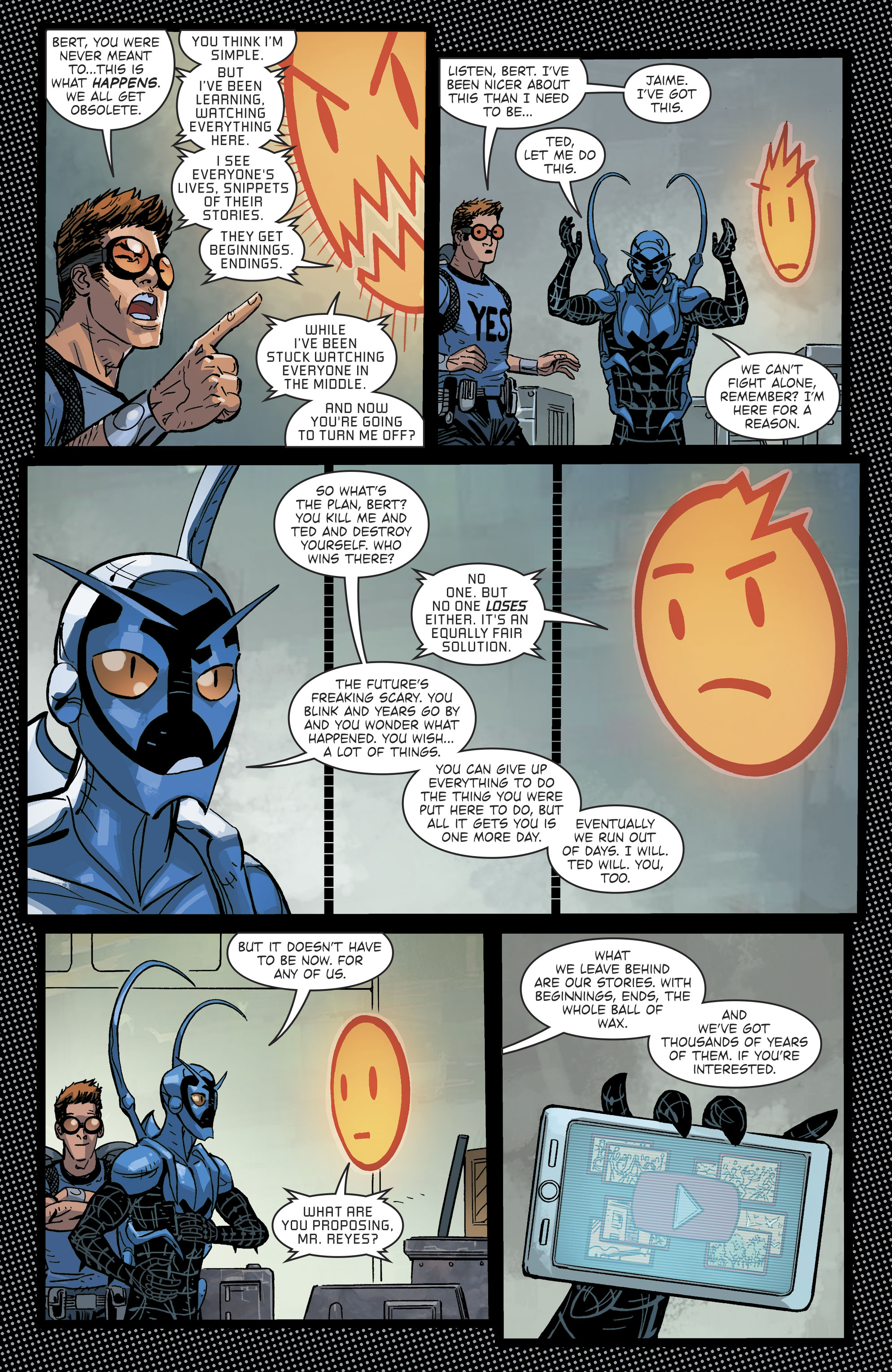 Blue Beetle (2016-) issue 18 - Page 19