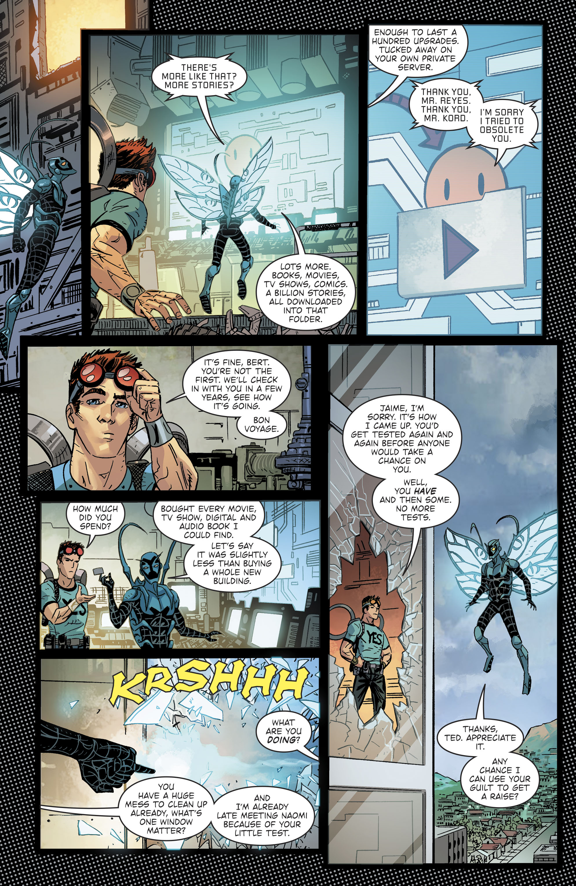 Blue Beetle (2016-) issue 18 - Page 20