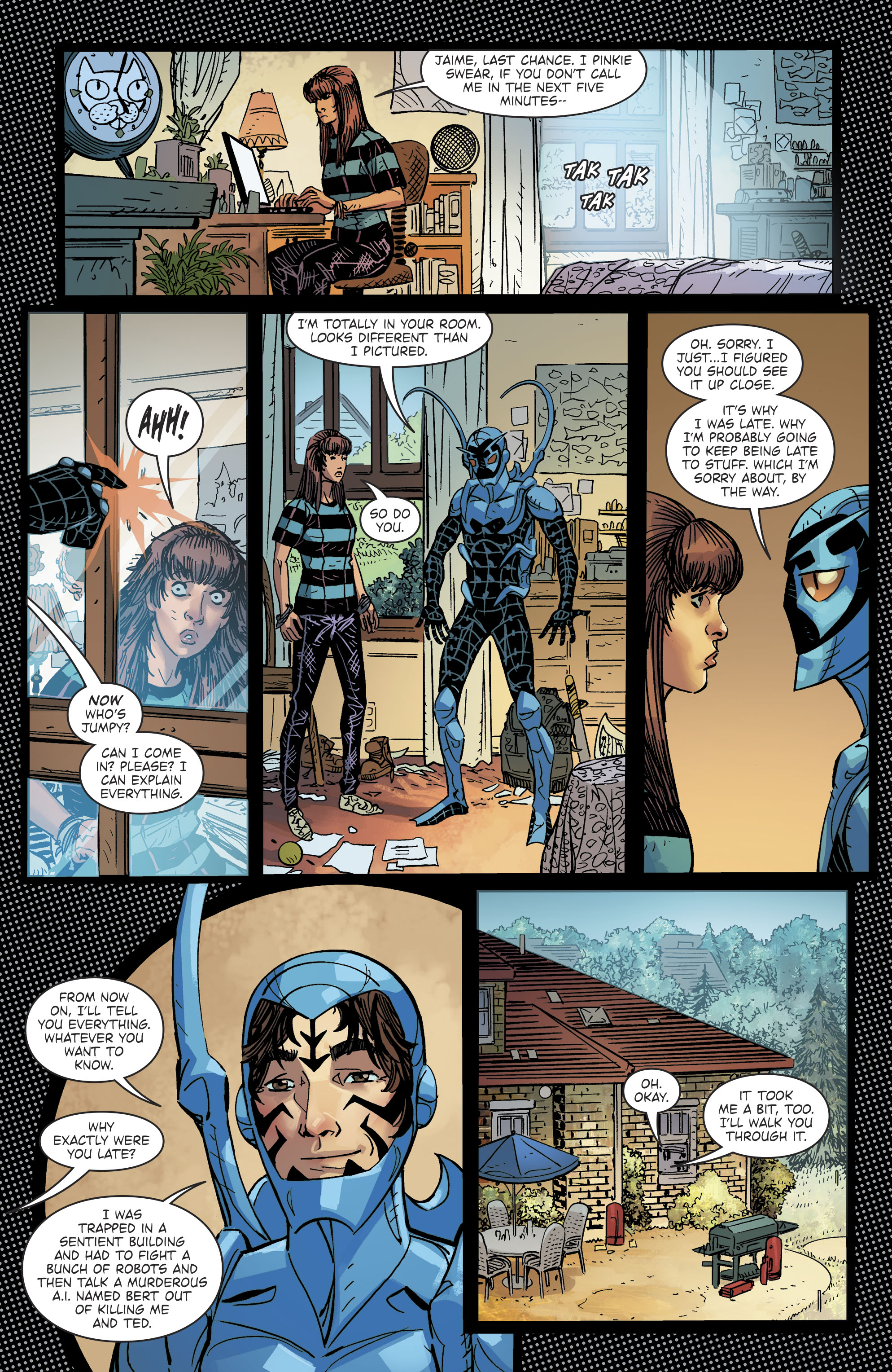 Blue Beetle (2016-) issue 18 - Page 21