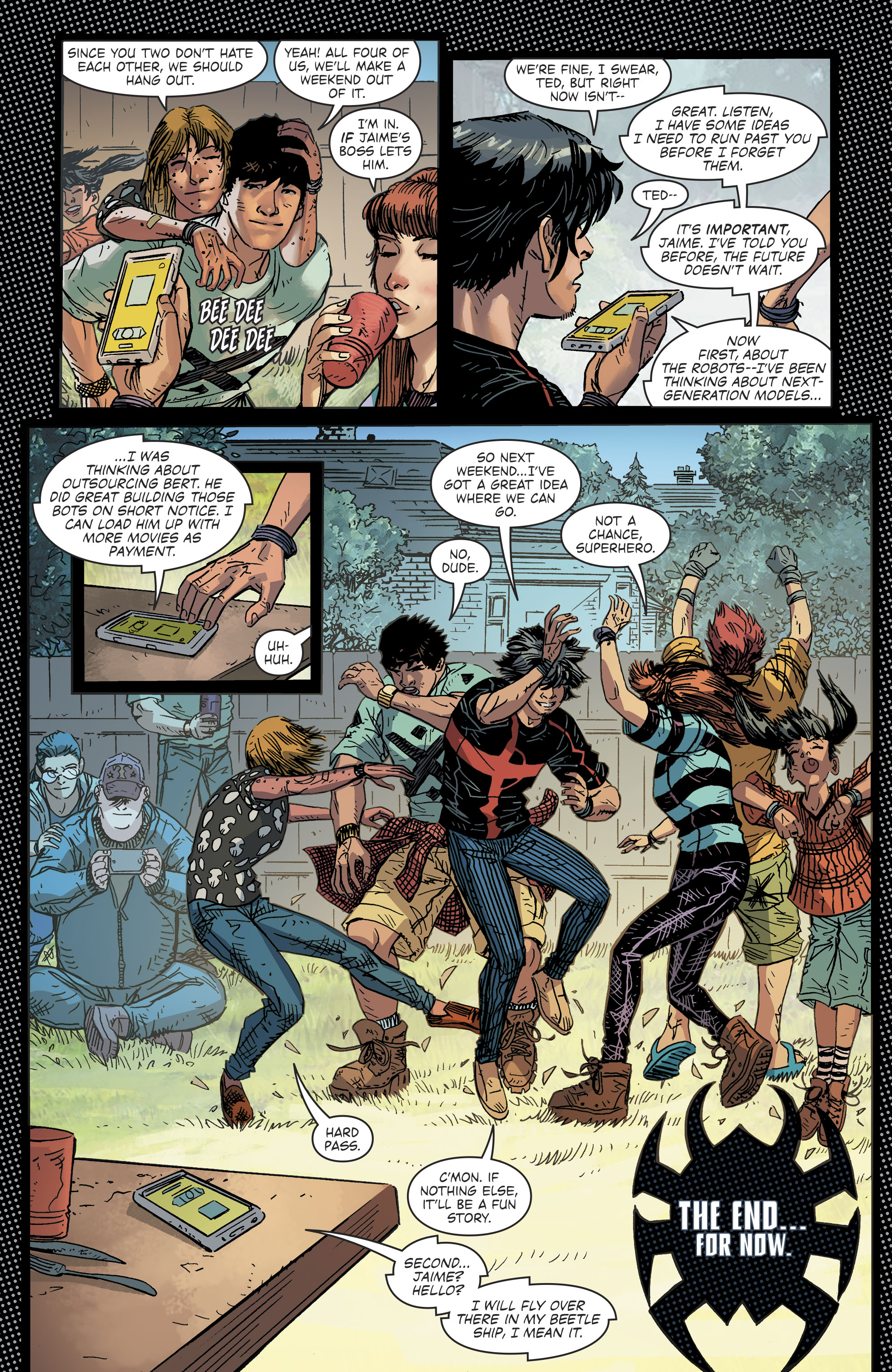 Blue Beetle (2016-) issue 18 - Page 23