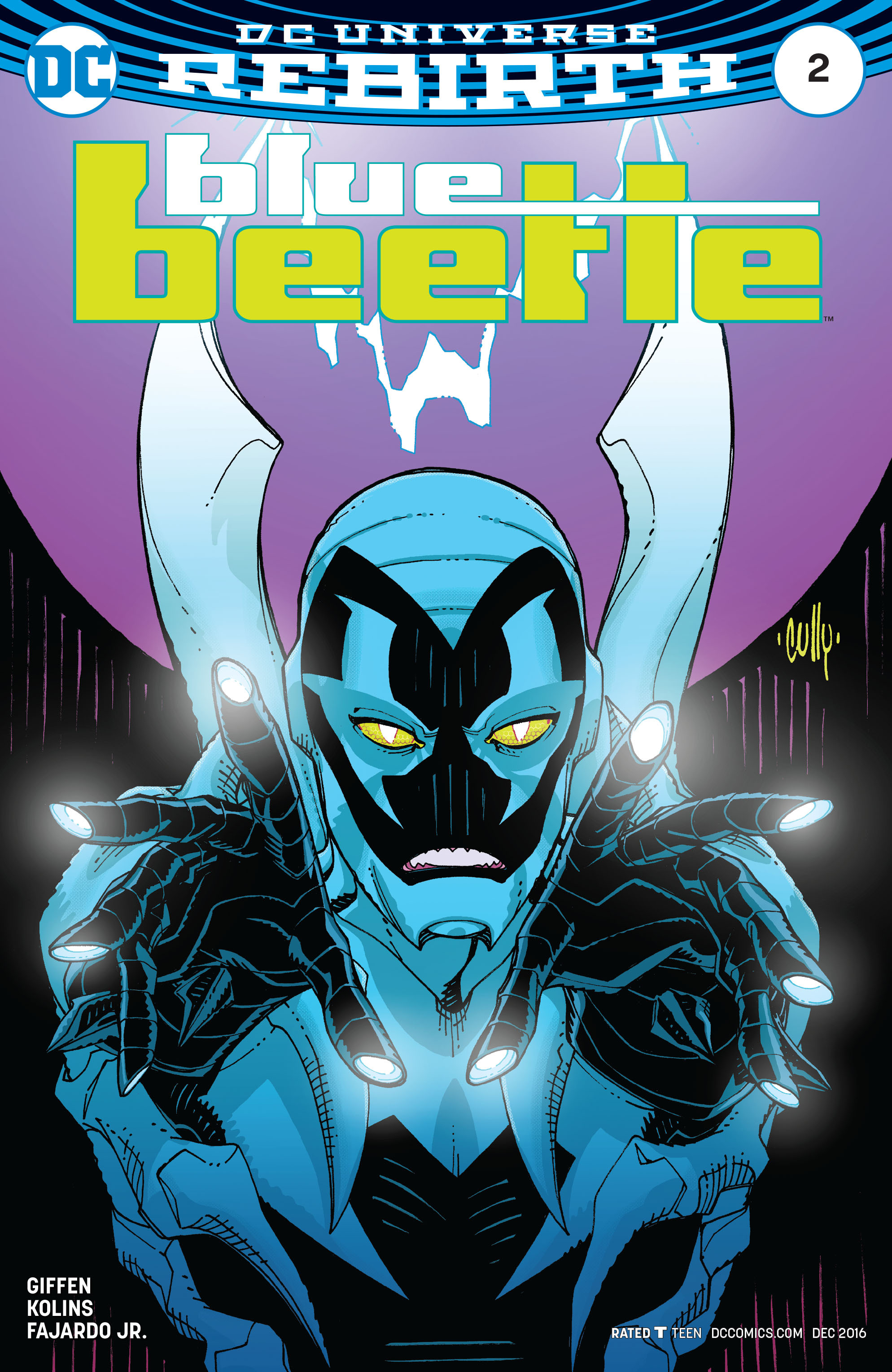 Blue Beetle (2016-) issue 2 - Page 3