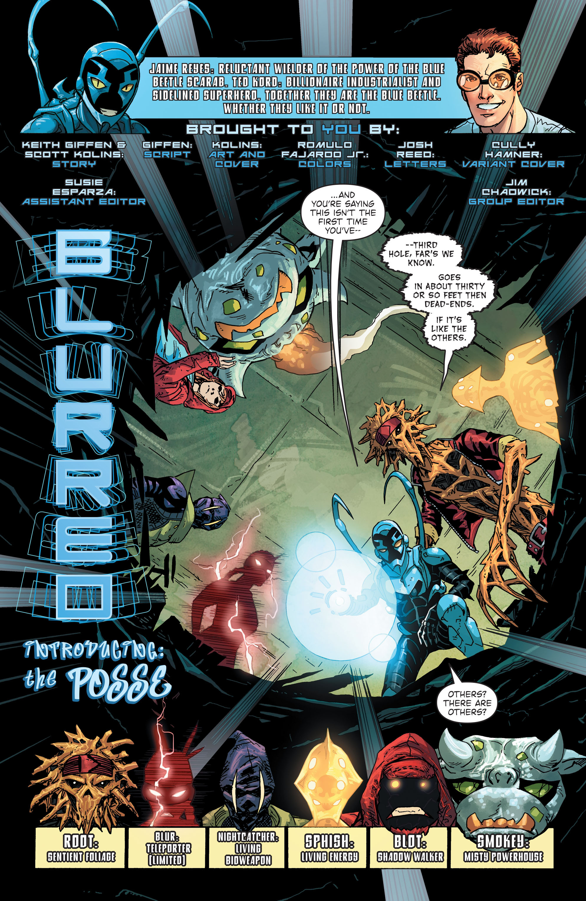 Blue Beetle (2016-) issue 2 - Page 4