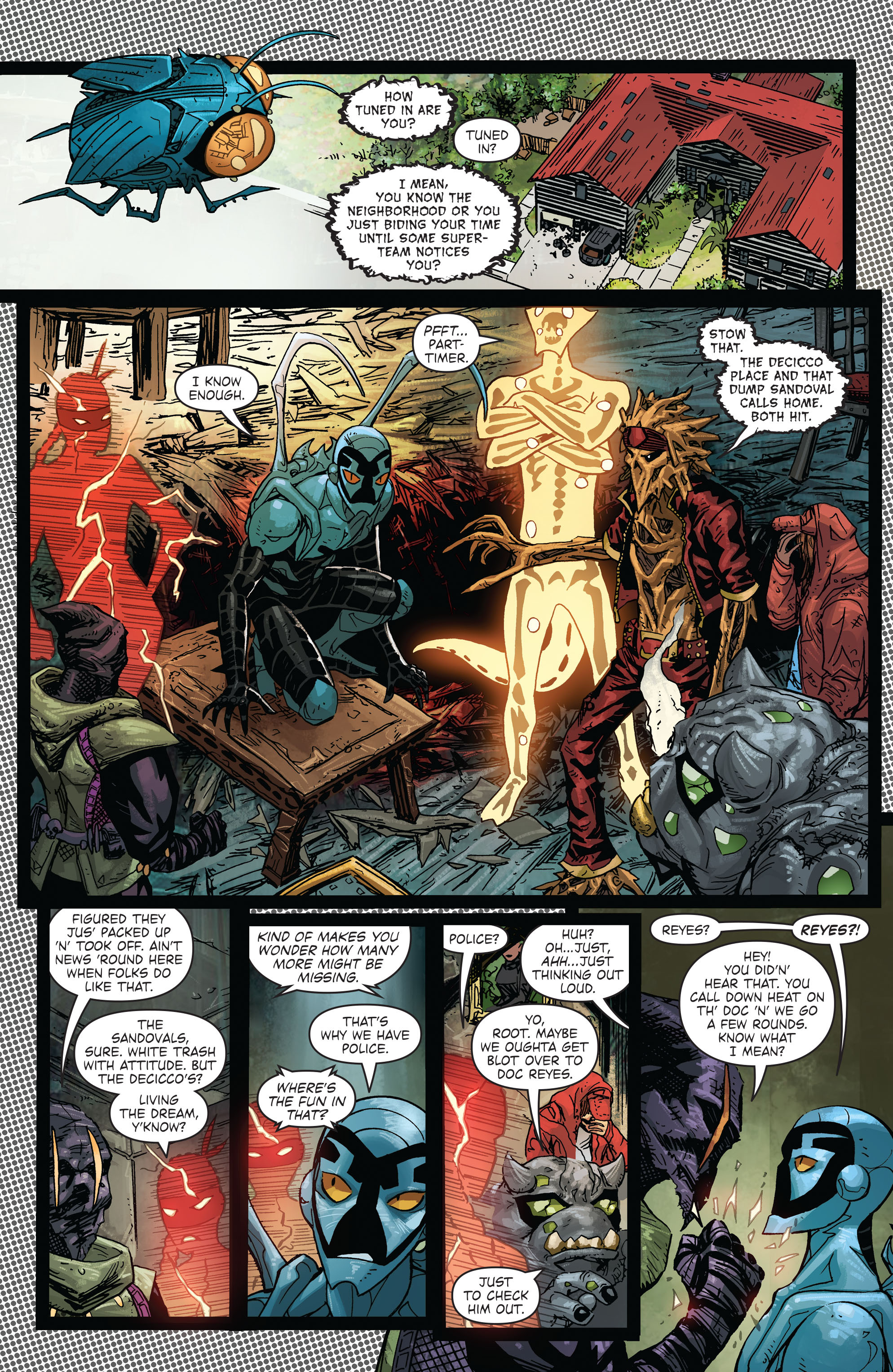 Blue Beetle (2016-) issue 2 - Page 5