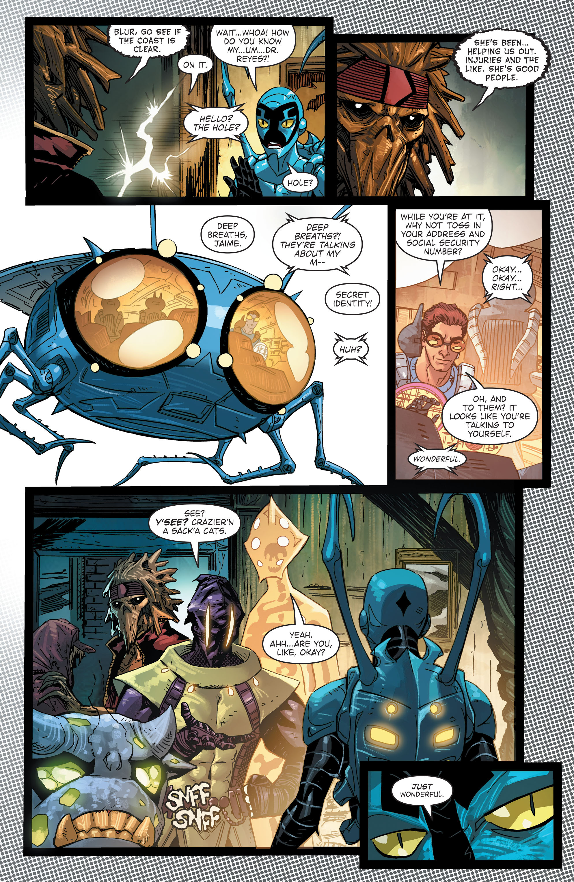 Blue Beetle (2016-) issue 2 - Page 6