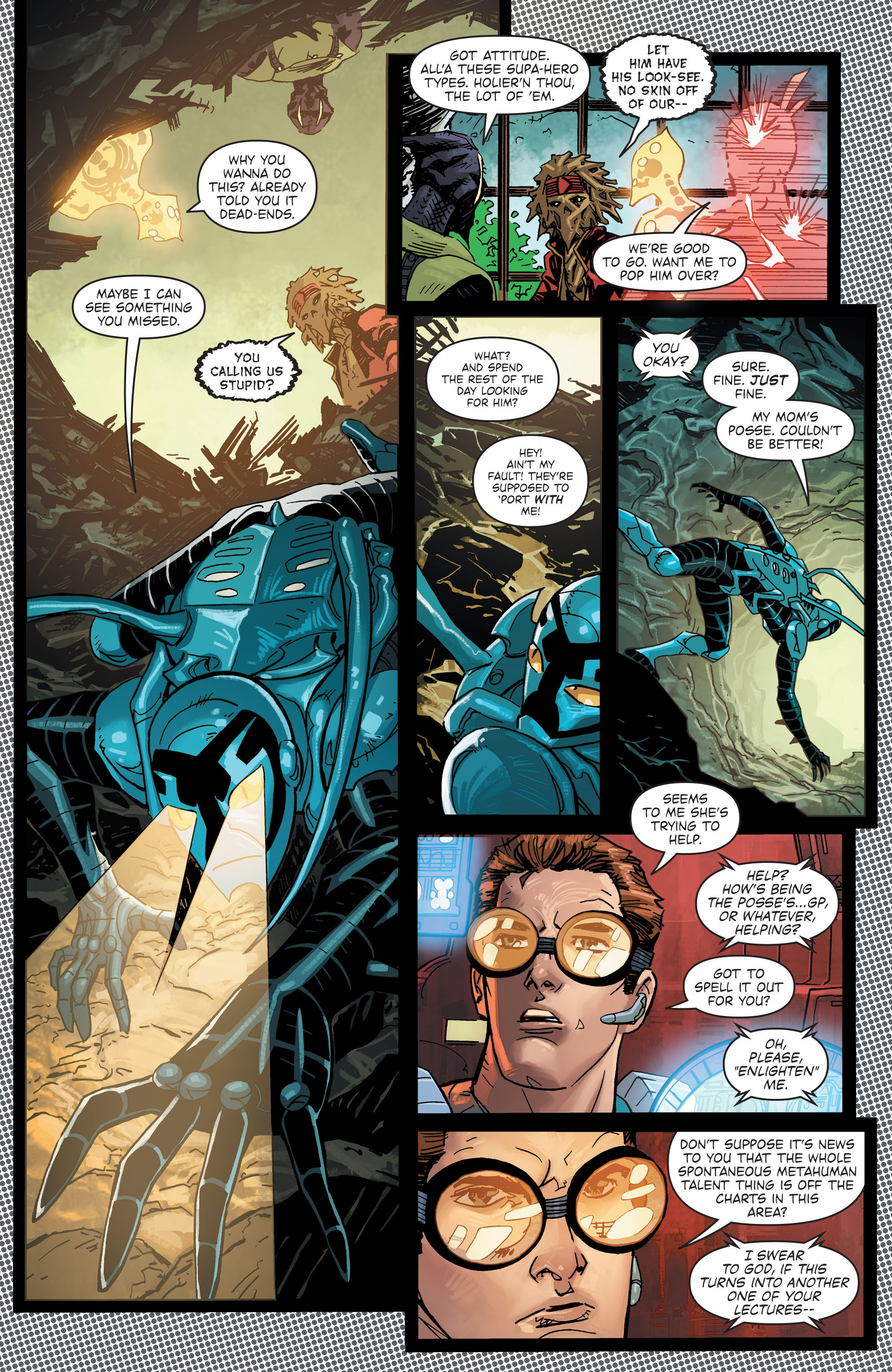 Blue Beetle (2016-) issue 2 - Page 7