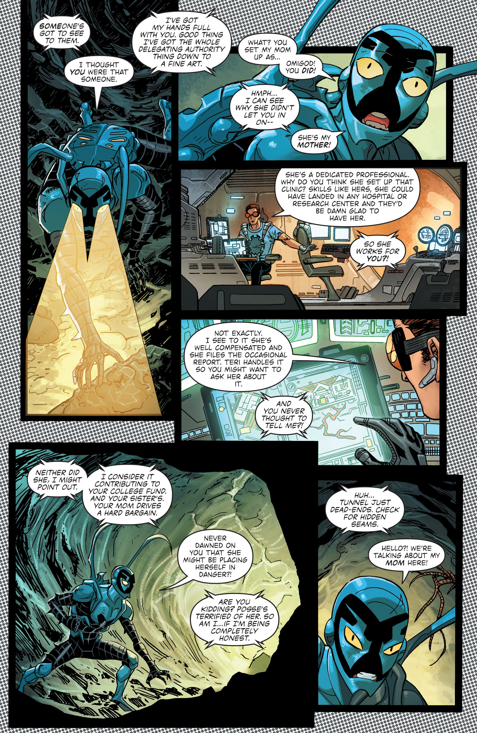 Blue Beetle (2016-) issue 2 - Page 8