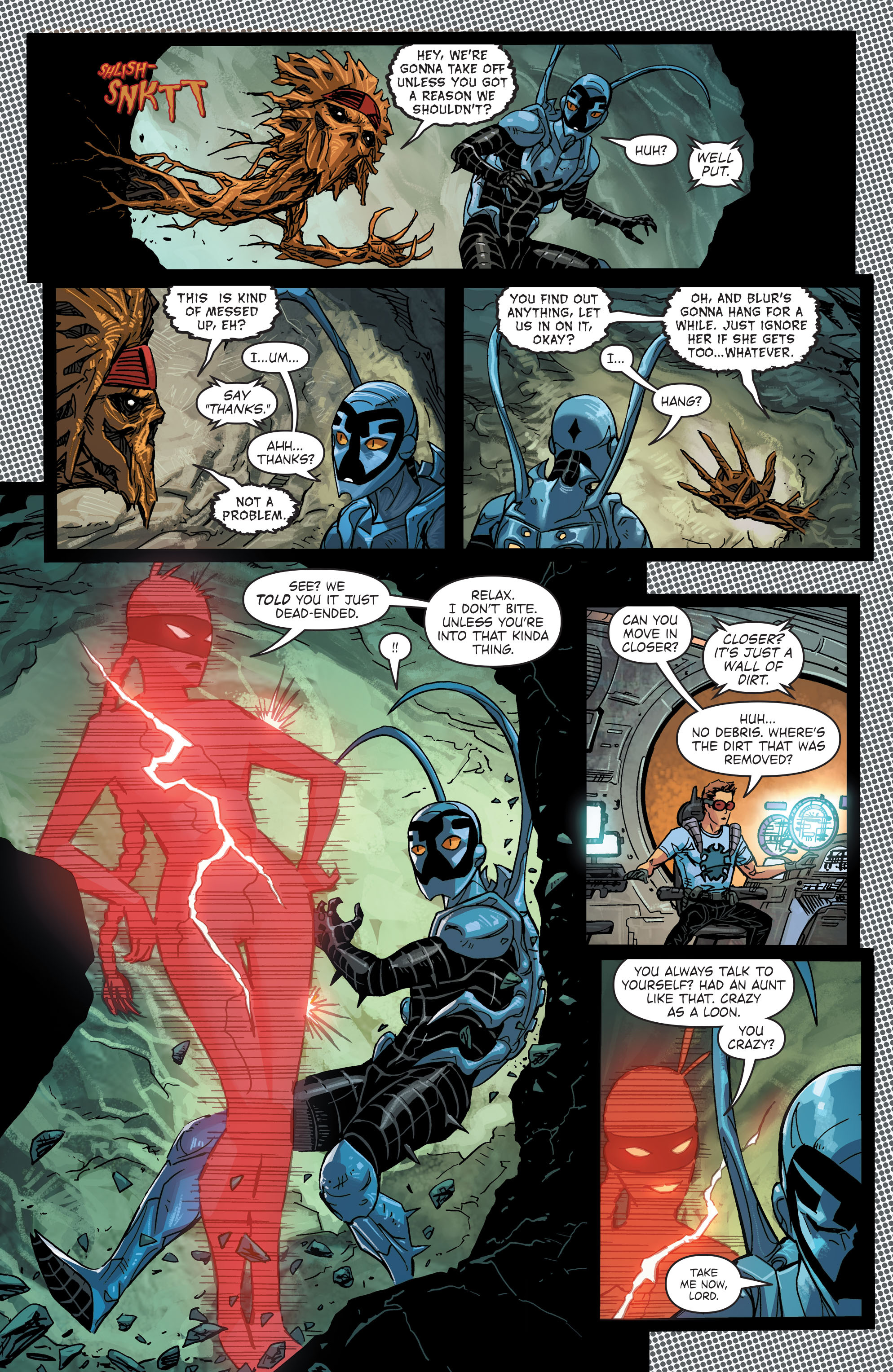 Blue Beetle (2016-) issue 2 - Page 9