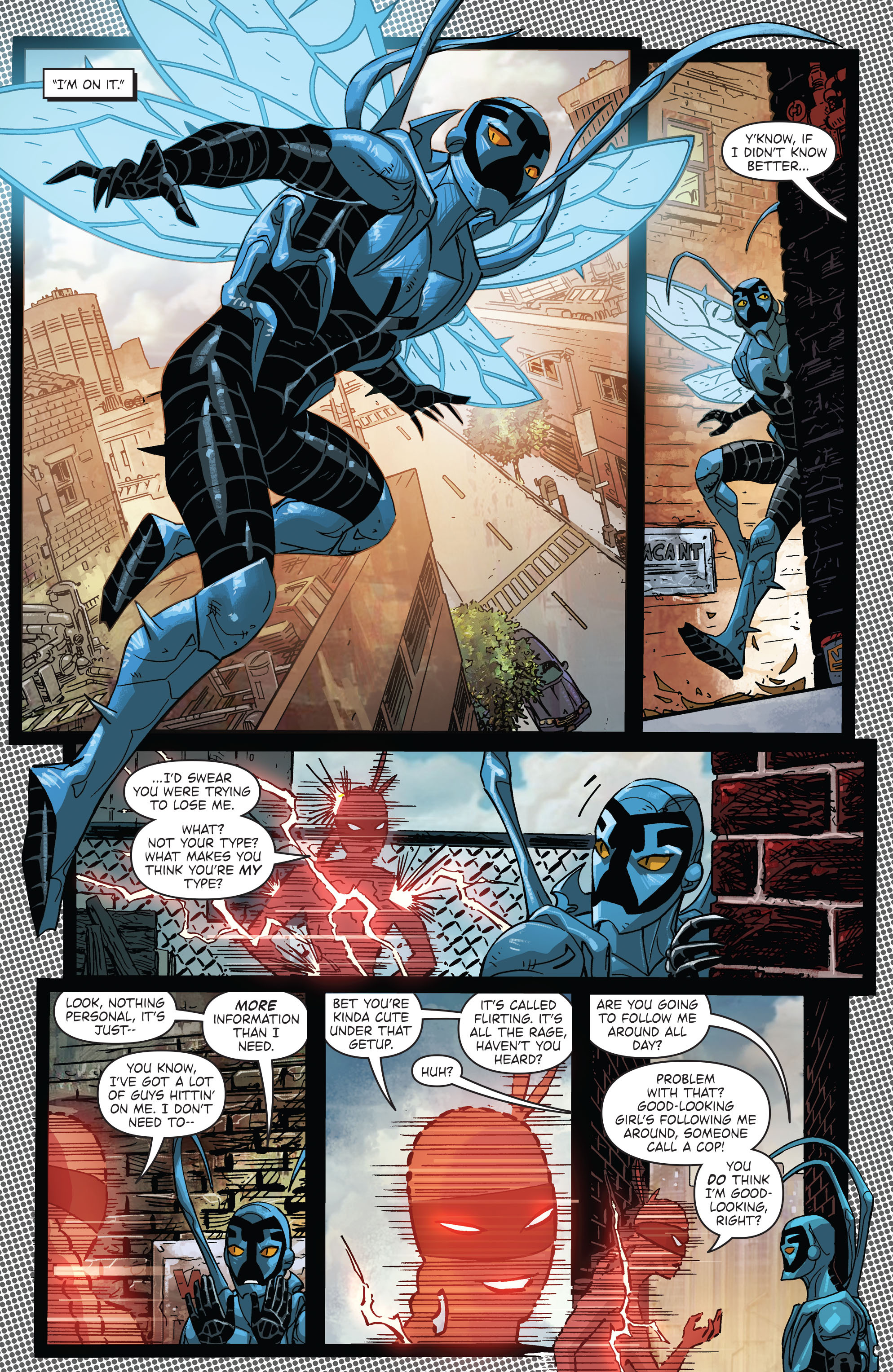 Blue Beetle (2016-) issue 2 - Page 11