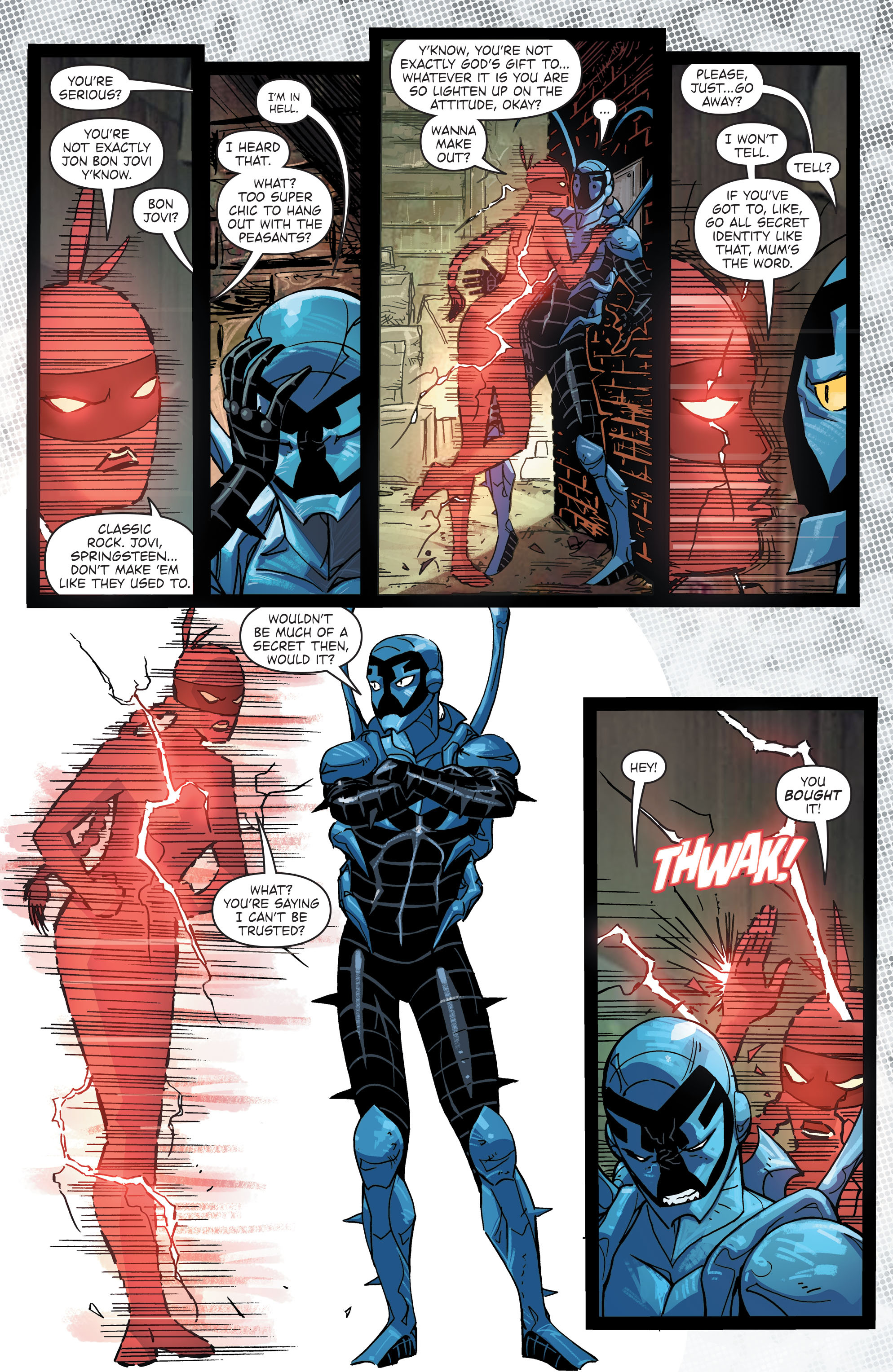 Blue Beetle (2016-) issue 2 - Page 12