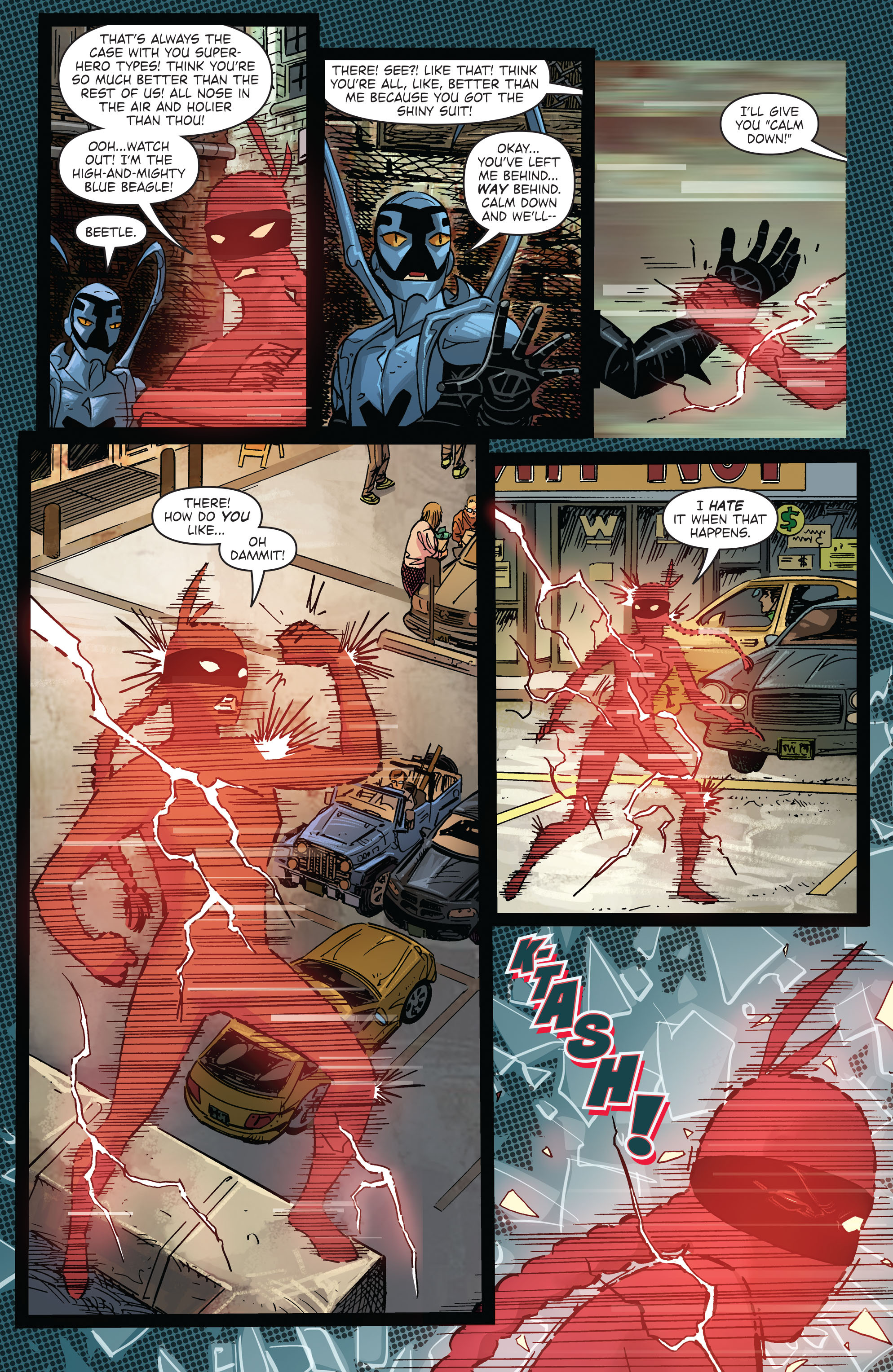 Blue Beetle (2016-) issue 2 - Page 13