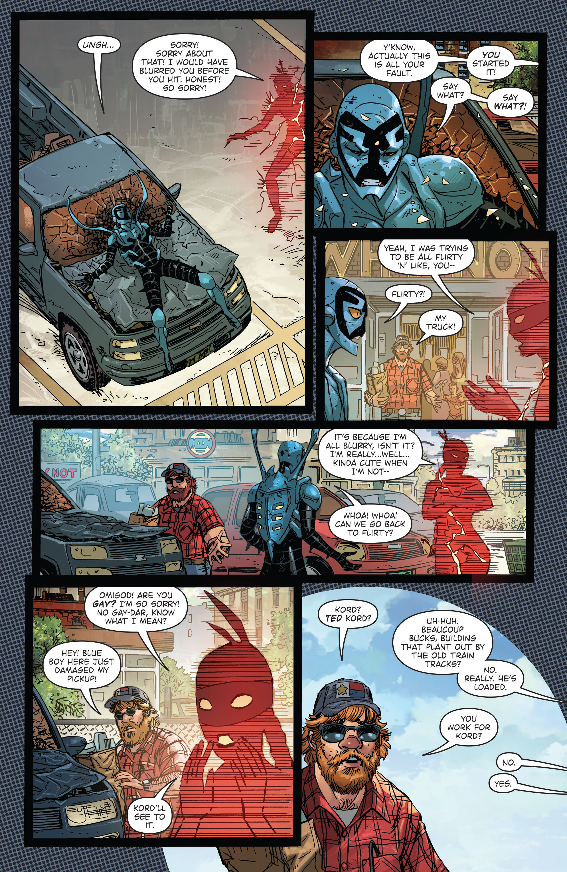 Blue Beetle (2016-) Chapter 2 - Page 15