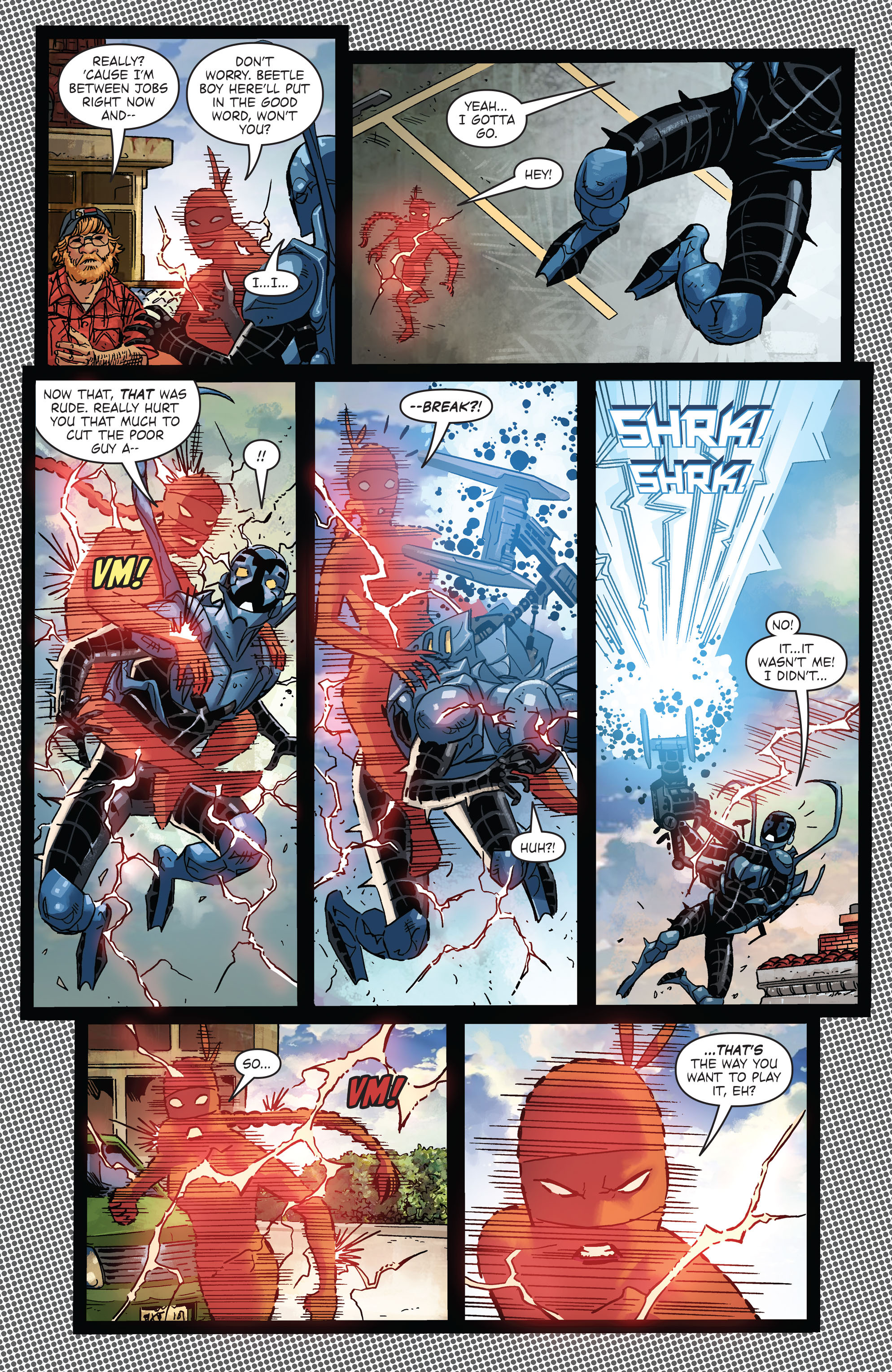 Blue Beetle (2016-) issue 2 - Page 16