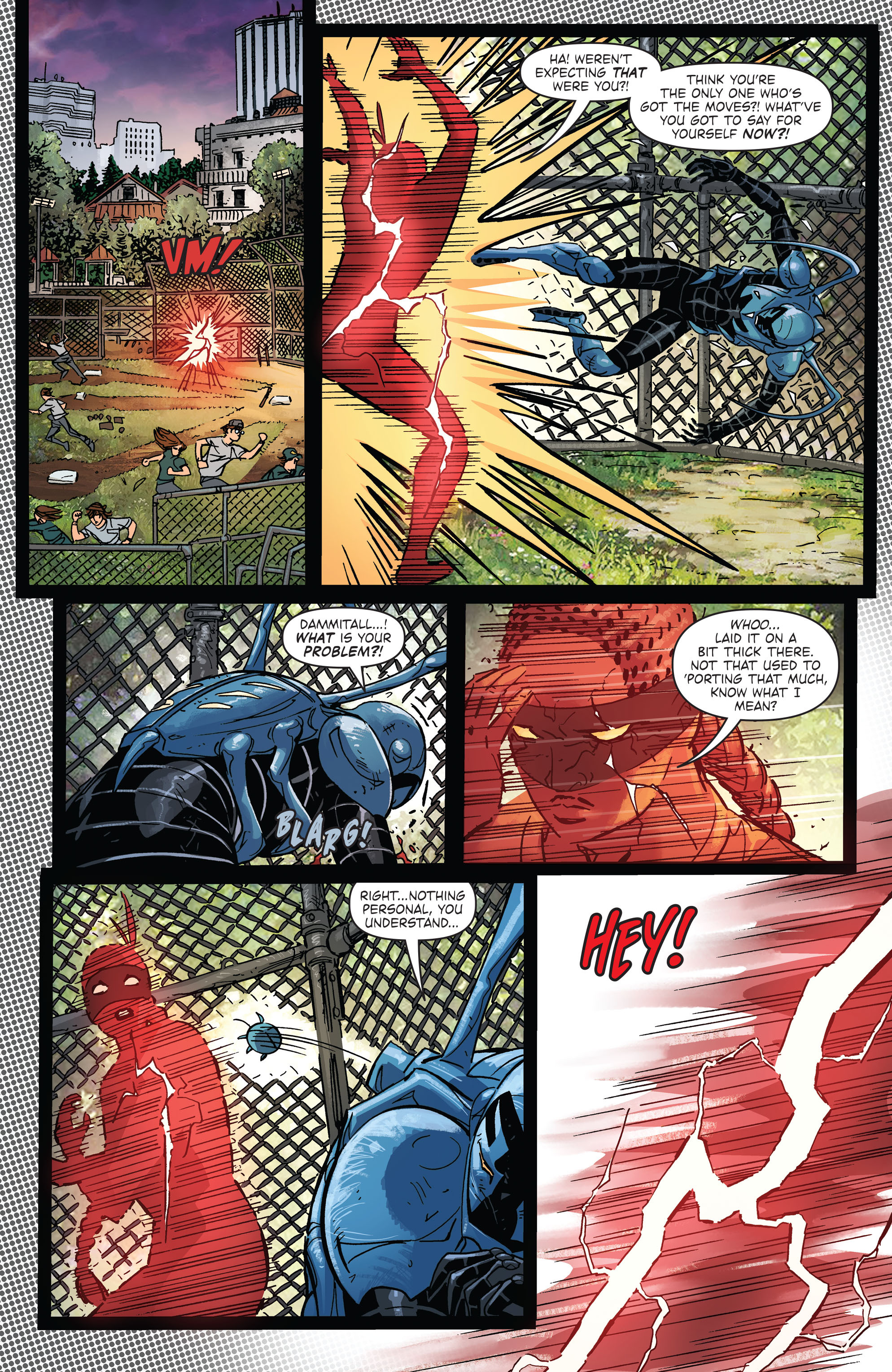 Blue Beetle (2016-) issue 2 - Page 18