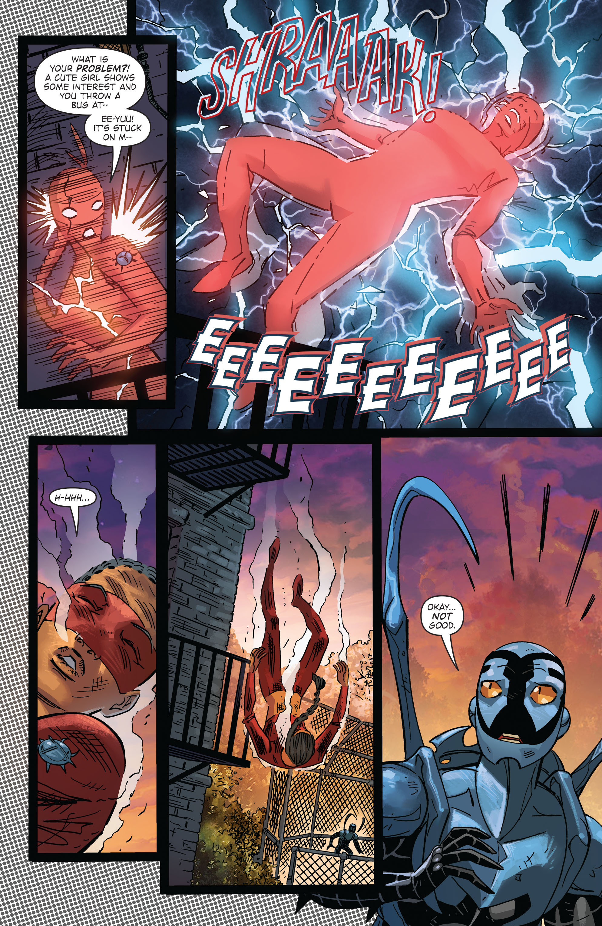 Blue Beetle (2016-) issue 2 - Page 19