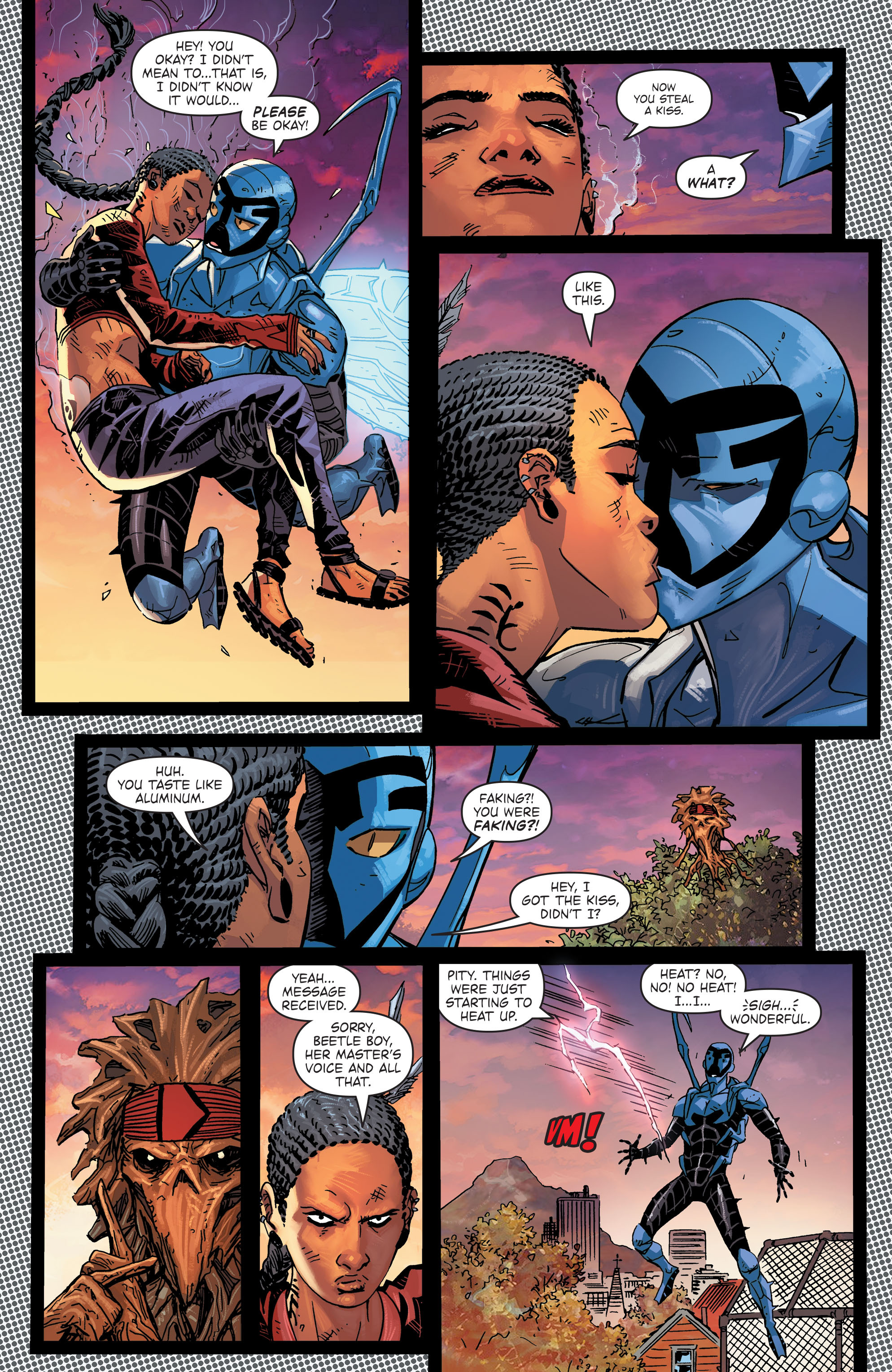 Blue Beetle (2016-) issue 2 - Page 20