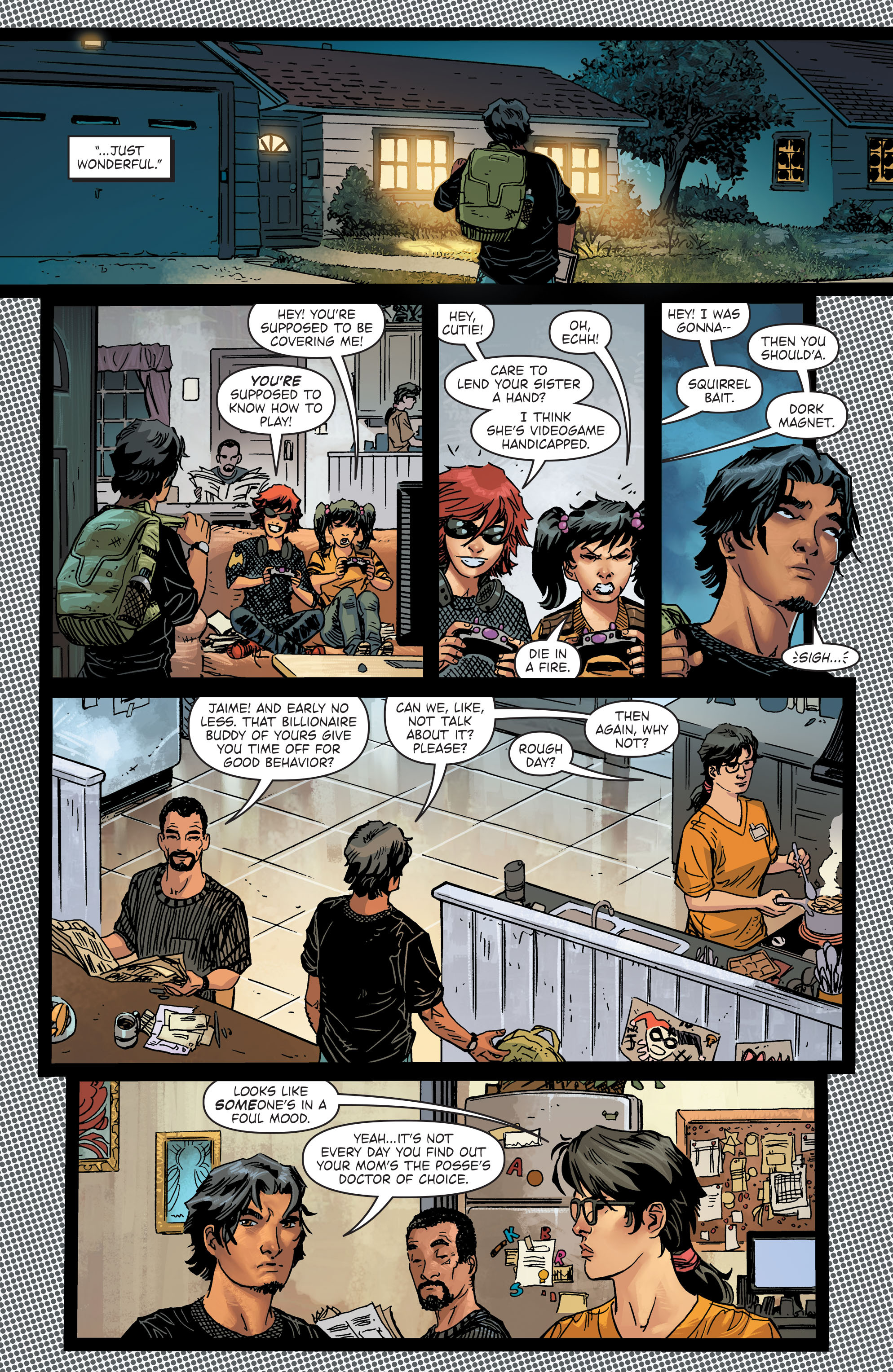 Blue Beetle (2016-) issue 2 - Page 21