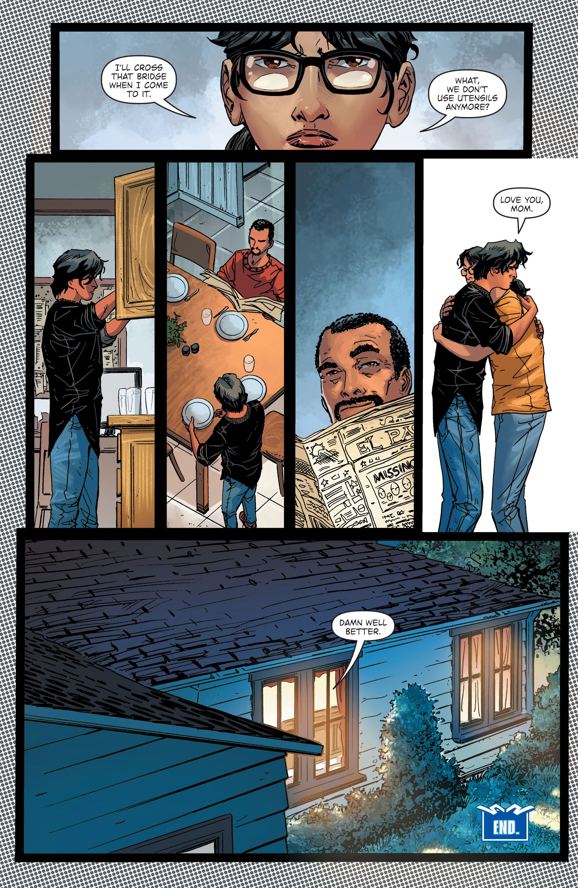 Blue Beetle (2016-) issue 2 - Page 23