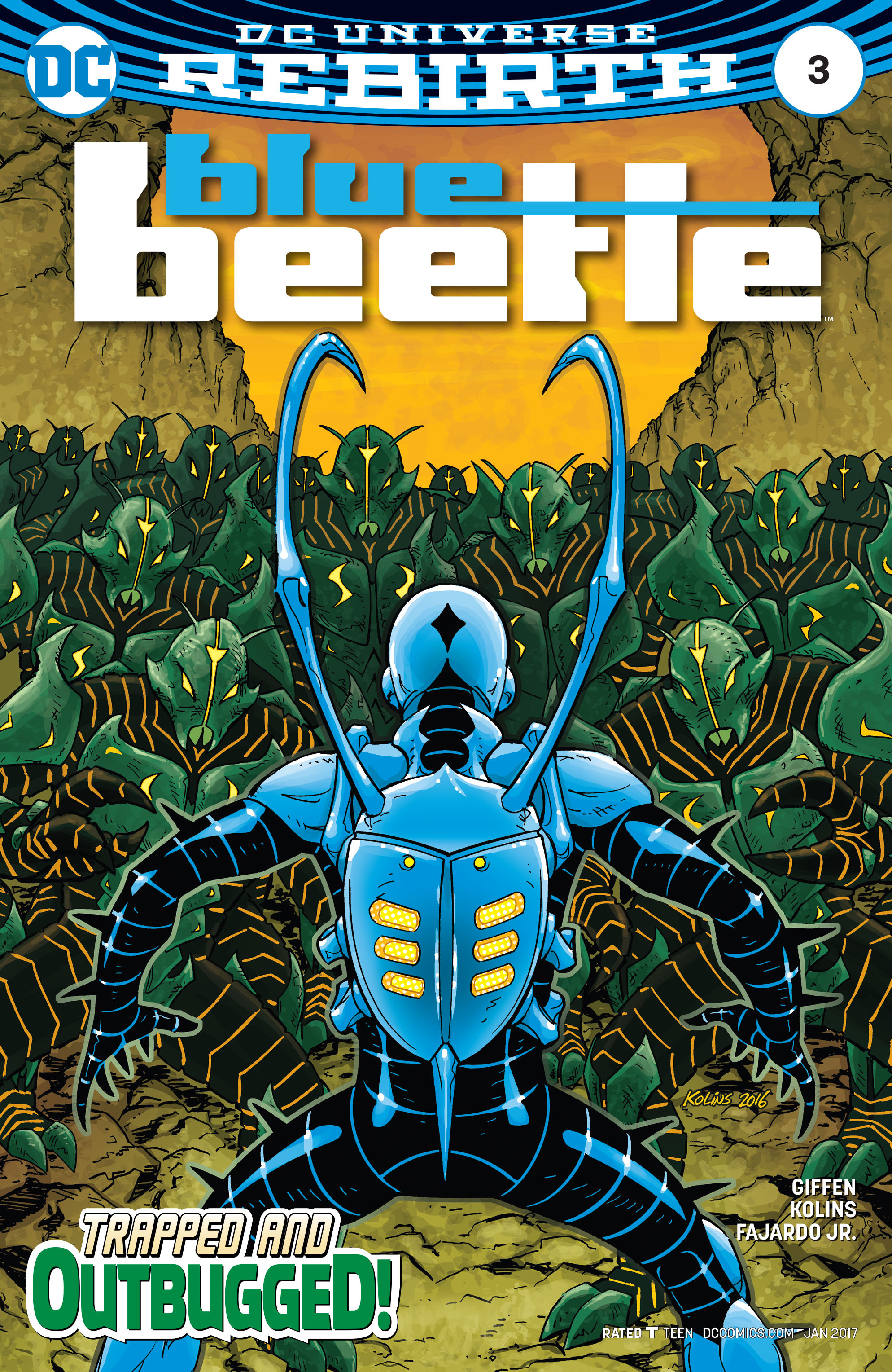 Blue Beetle (2016-): Chapter 3 - Page 1