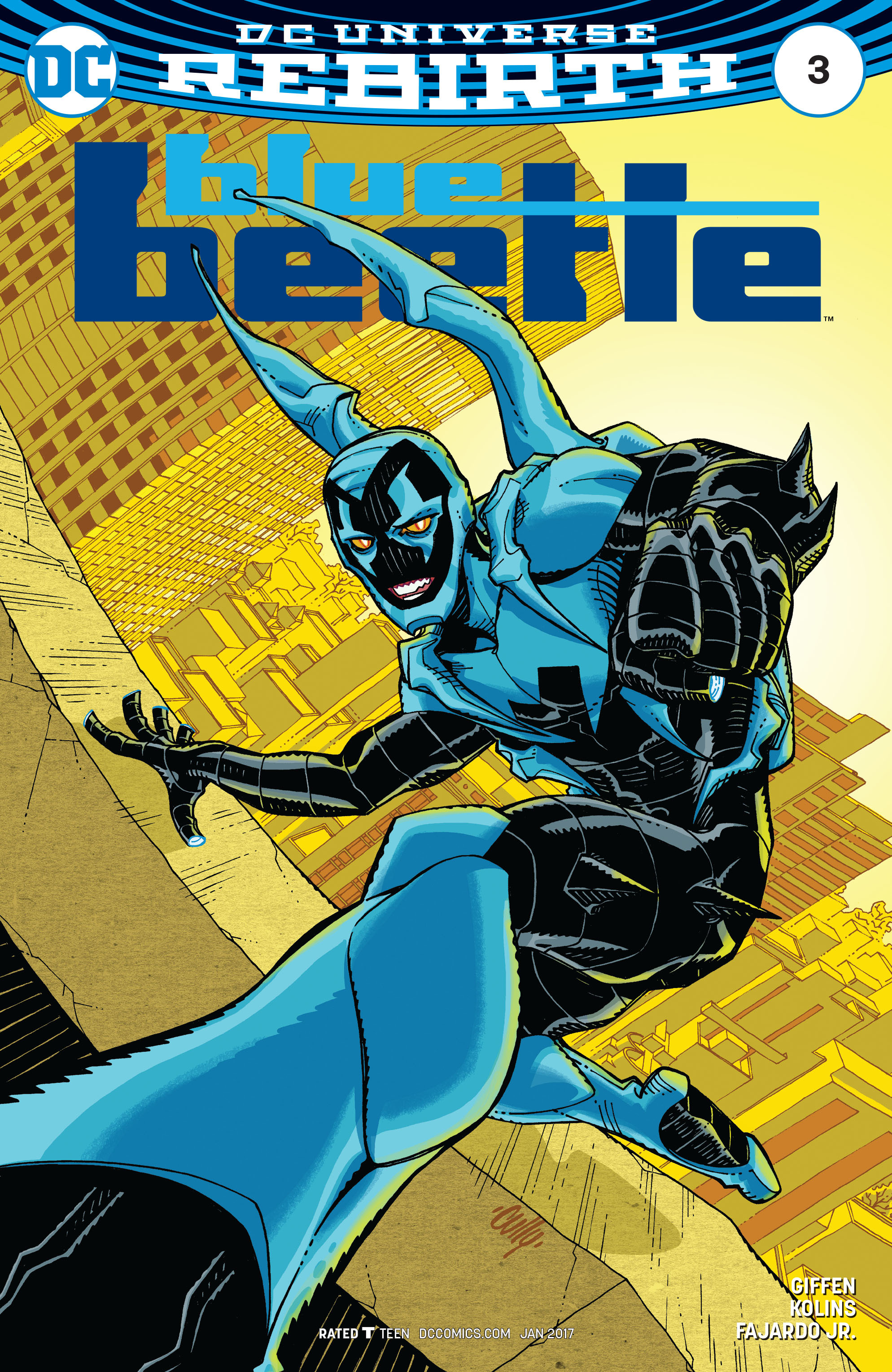 Blue Beetle (2016-) issue 3 - Page 3