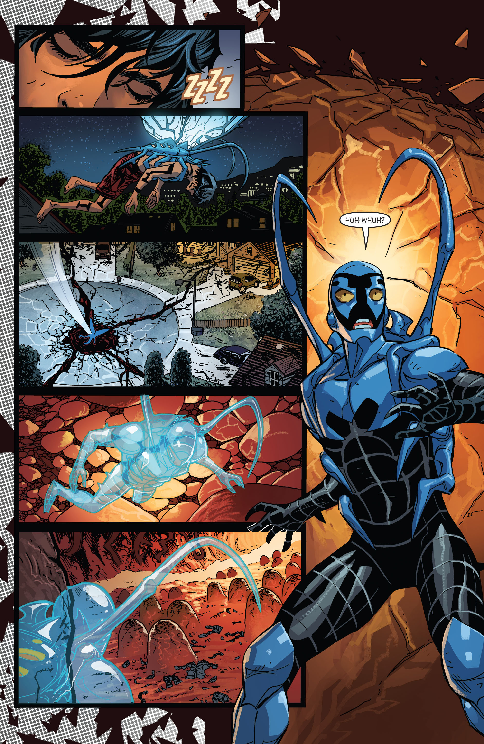 Blue Beetle (2016-) issue 3 - Page 4