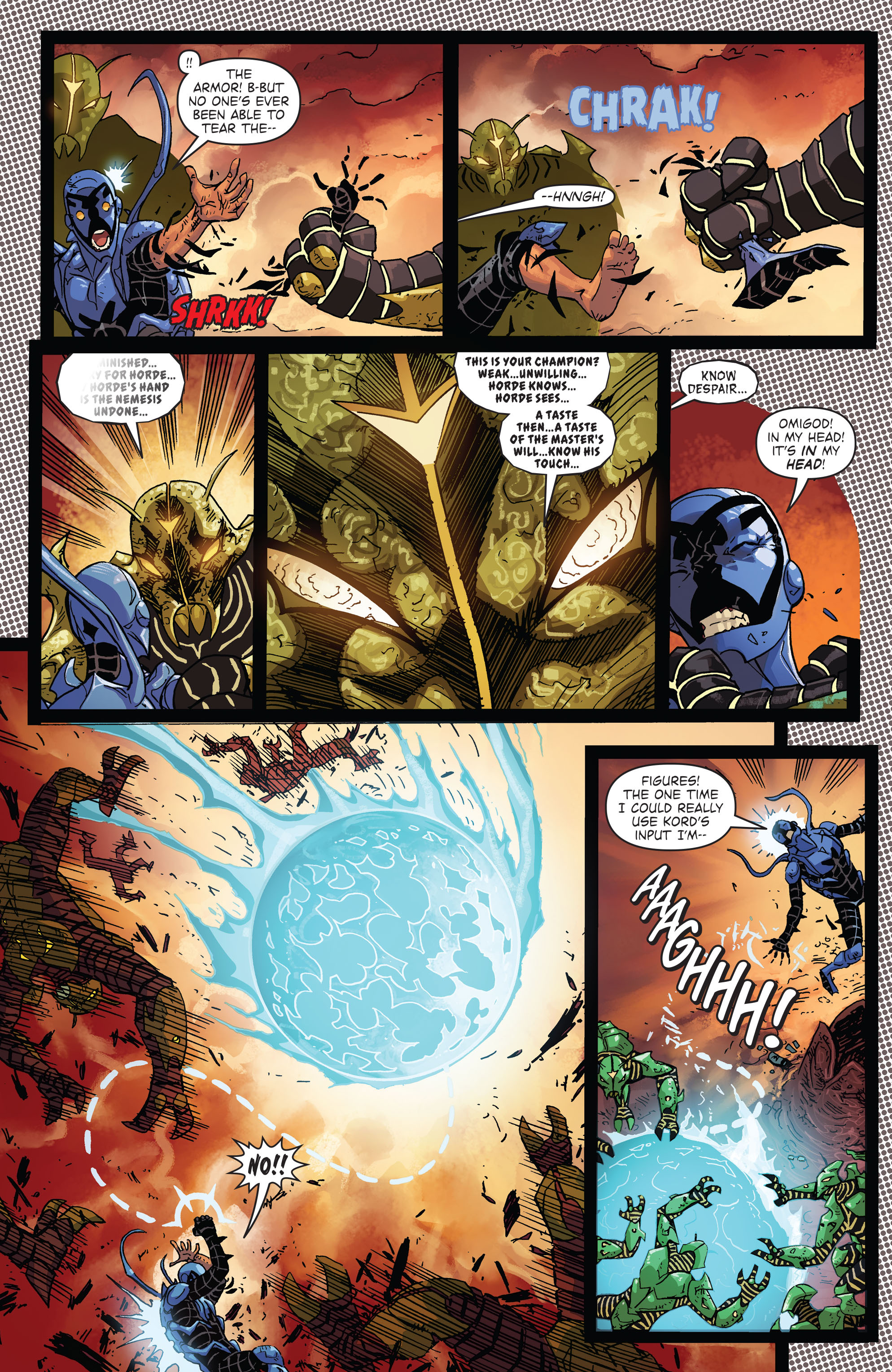 Blue Beetle (2016-) issue 3 - Page 6