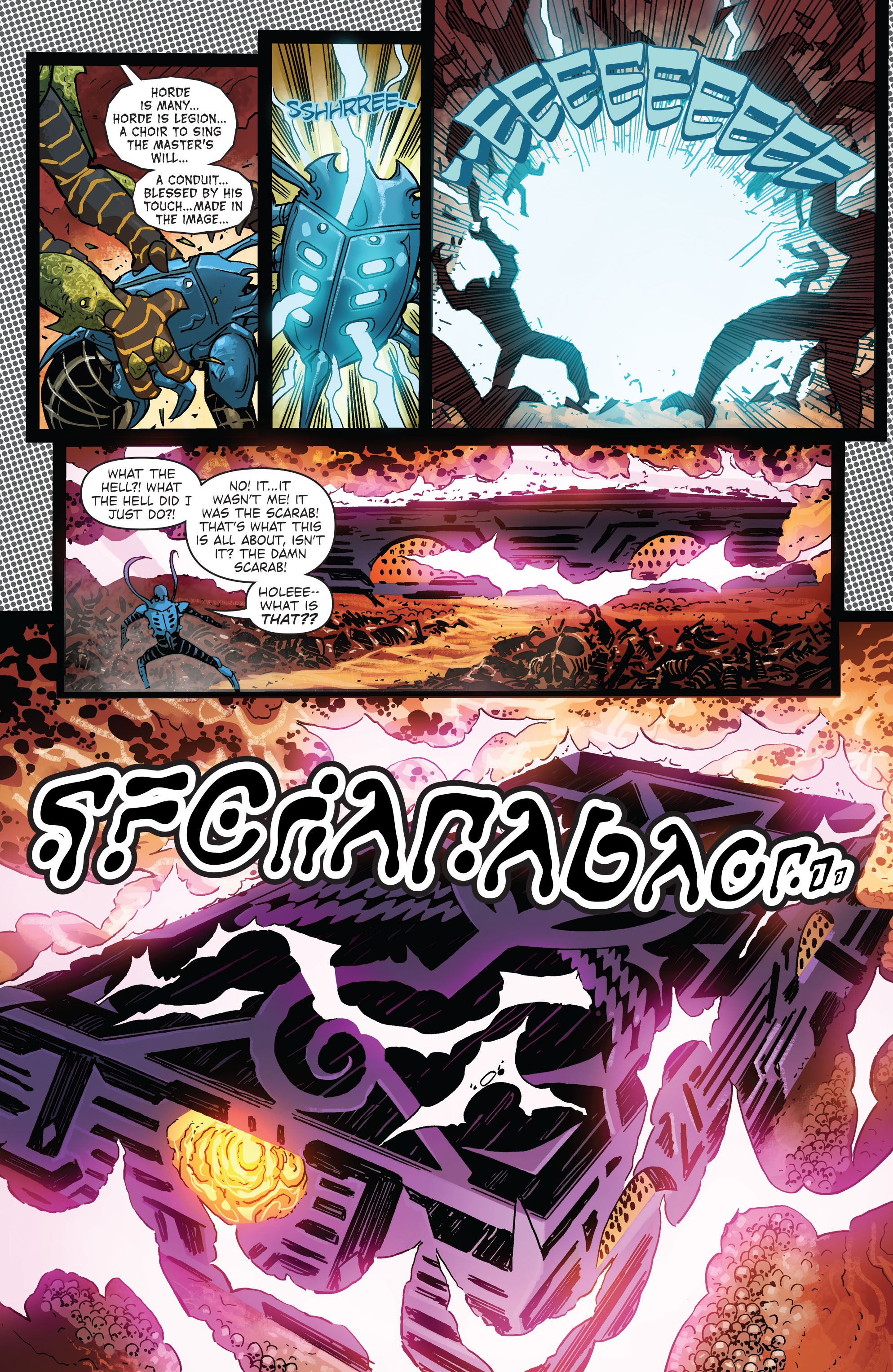 Blue Beetle (2016-) issue 3 - Page 7