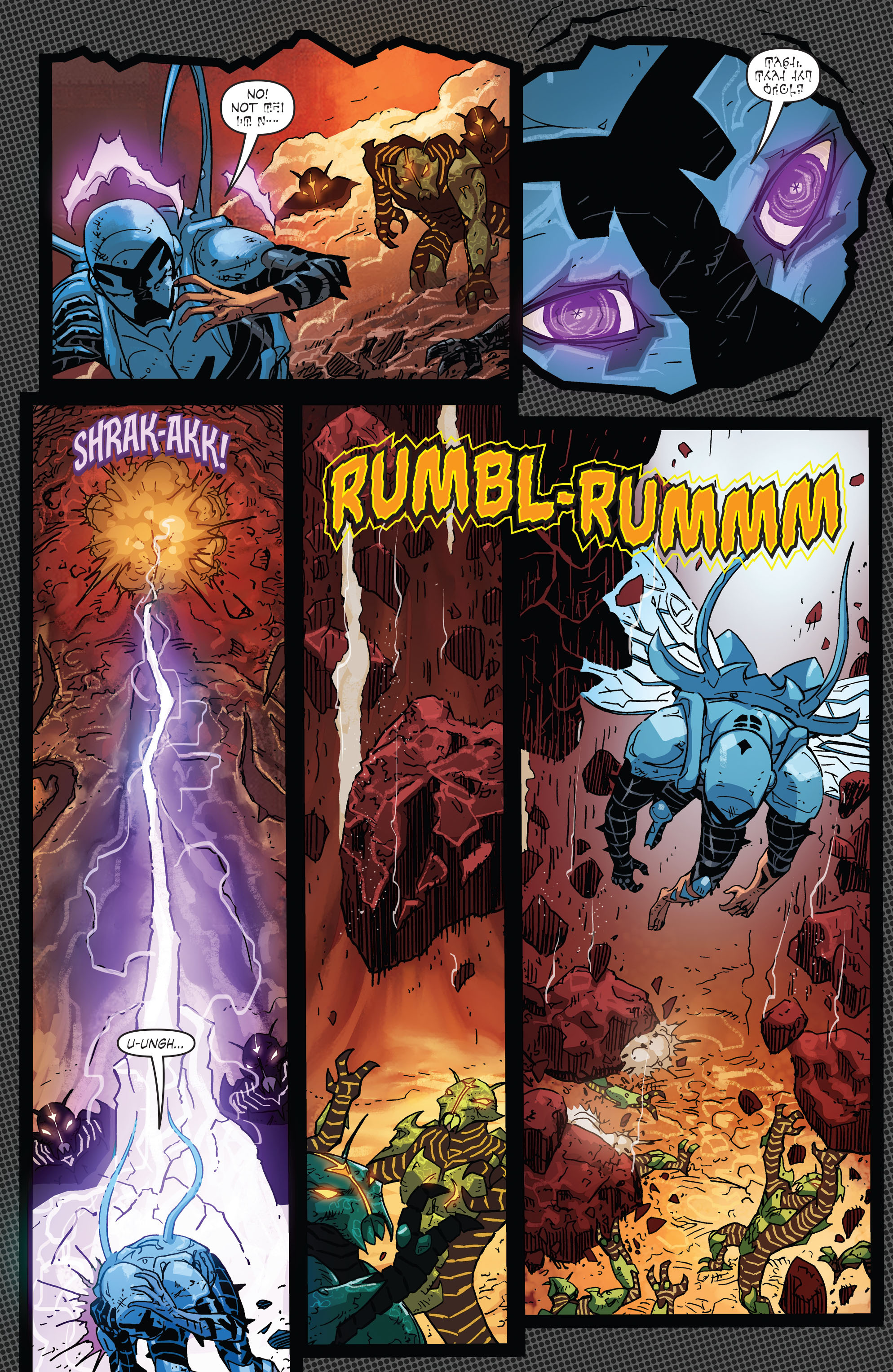 Blue Beetle (2016-) issue 3 - Page 8