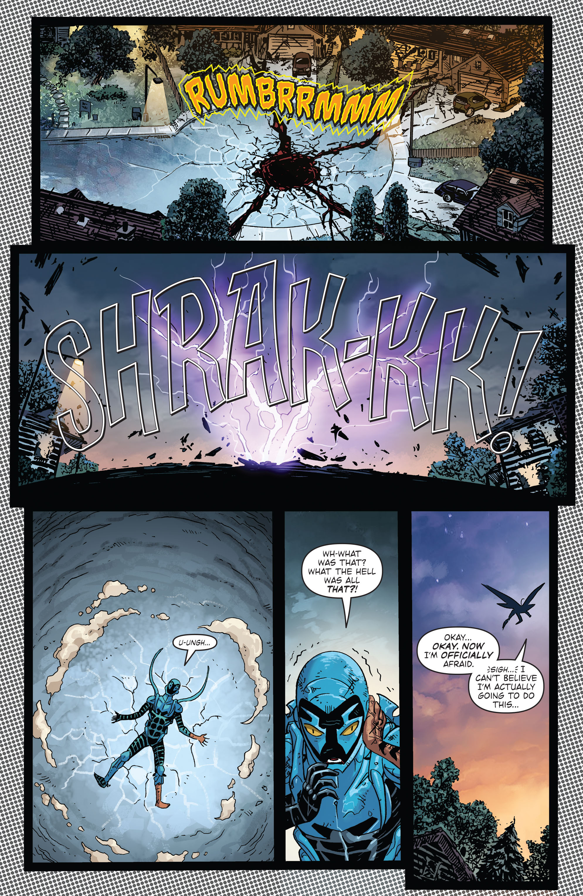 Blue Beetle (2016-) issue 3 - Page 9