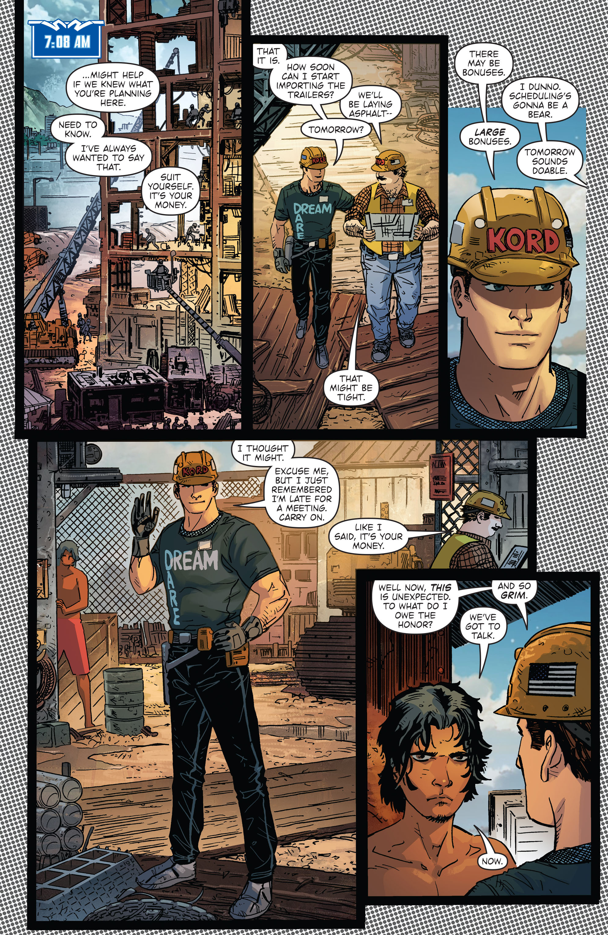 Blue Beetle (2016-) issue 3 - Page 10