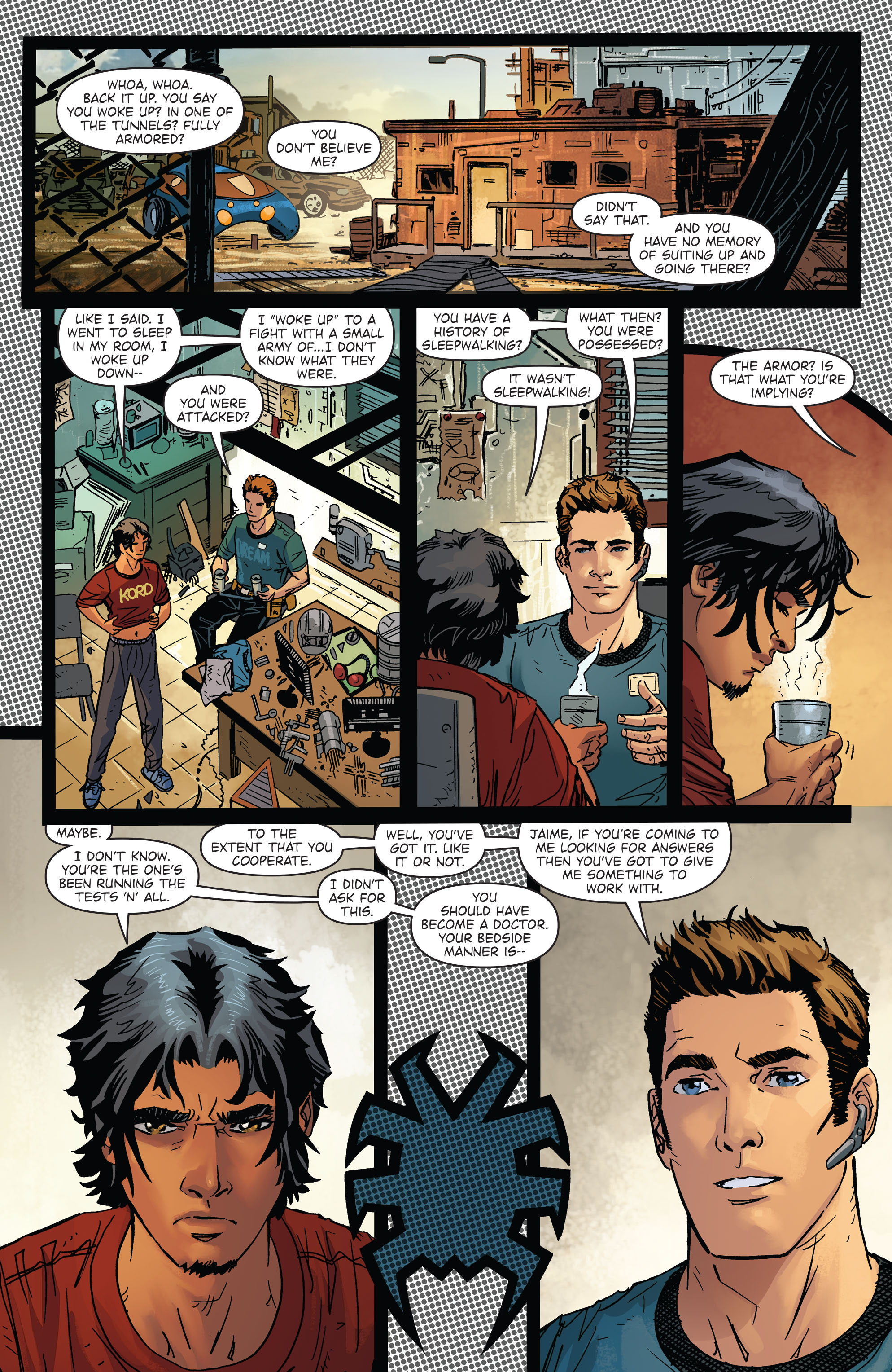 Blue Beetle (2016-) issue 3 - Page 11