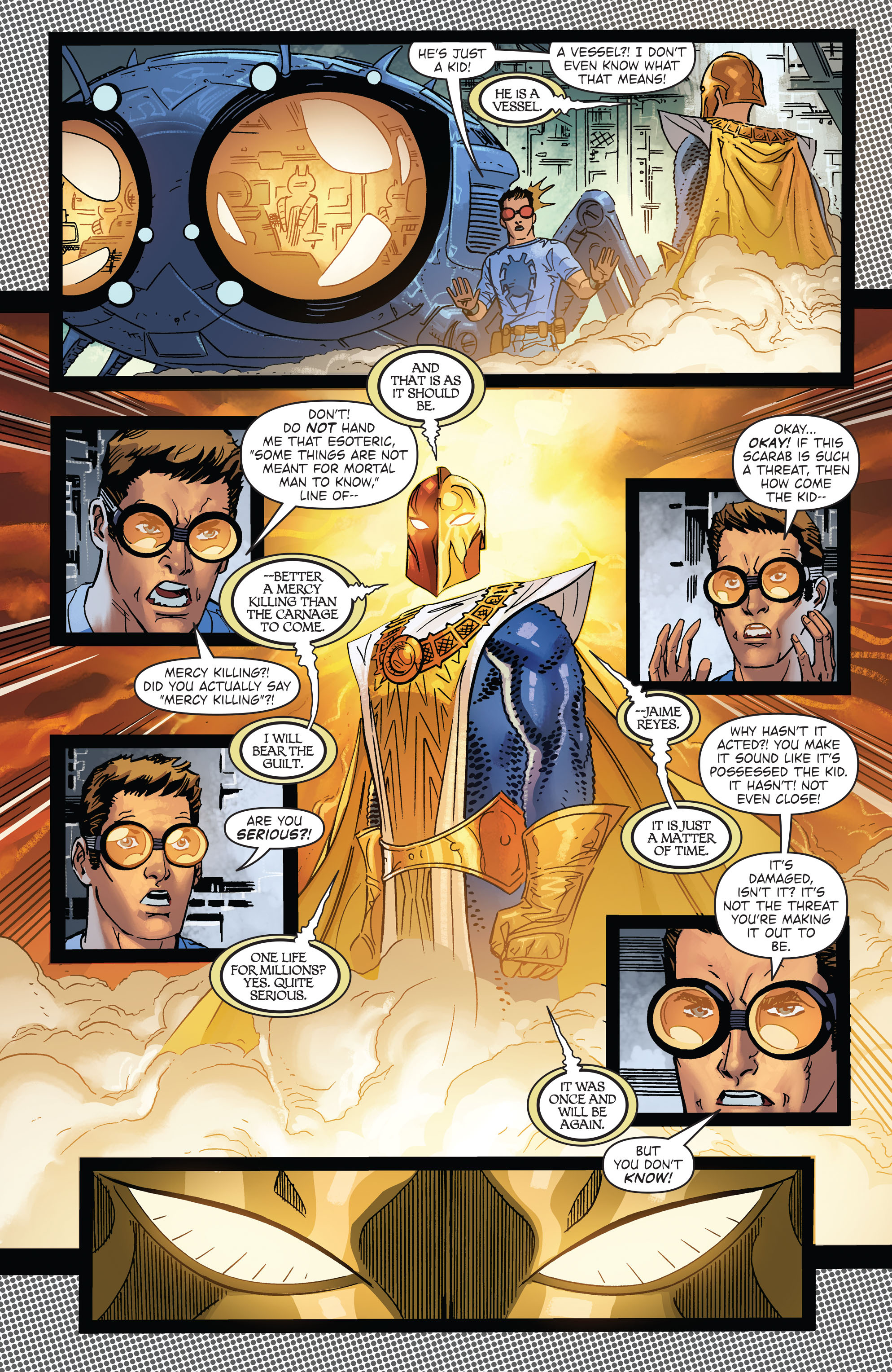 Blue Beetle (2016-) issue 3 - Page 13