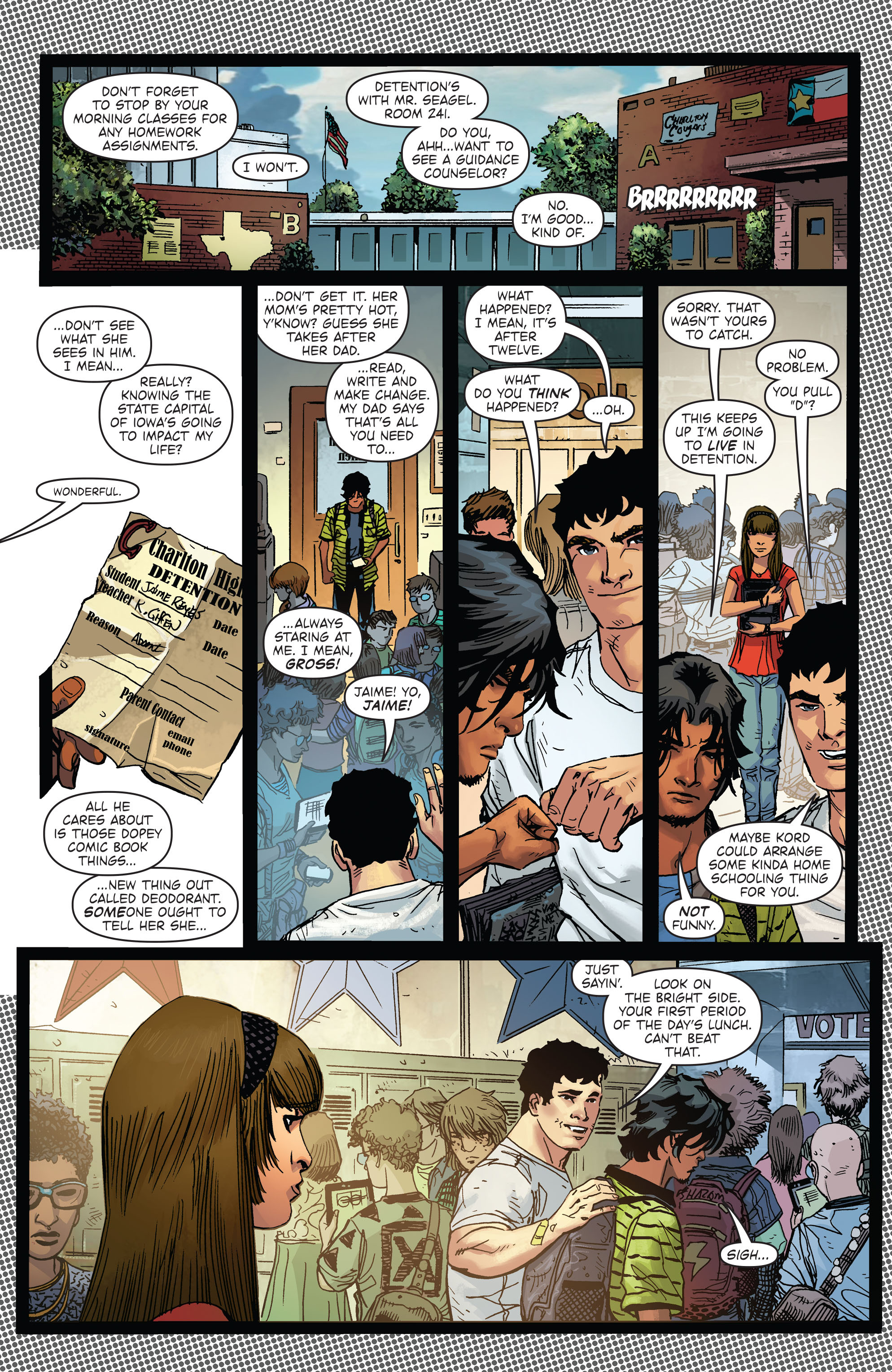 Blue Beetle (2016-) issue 3 - Page 16