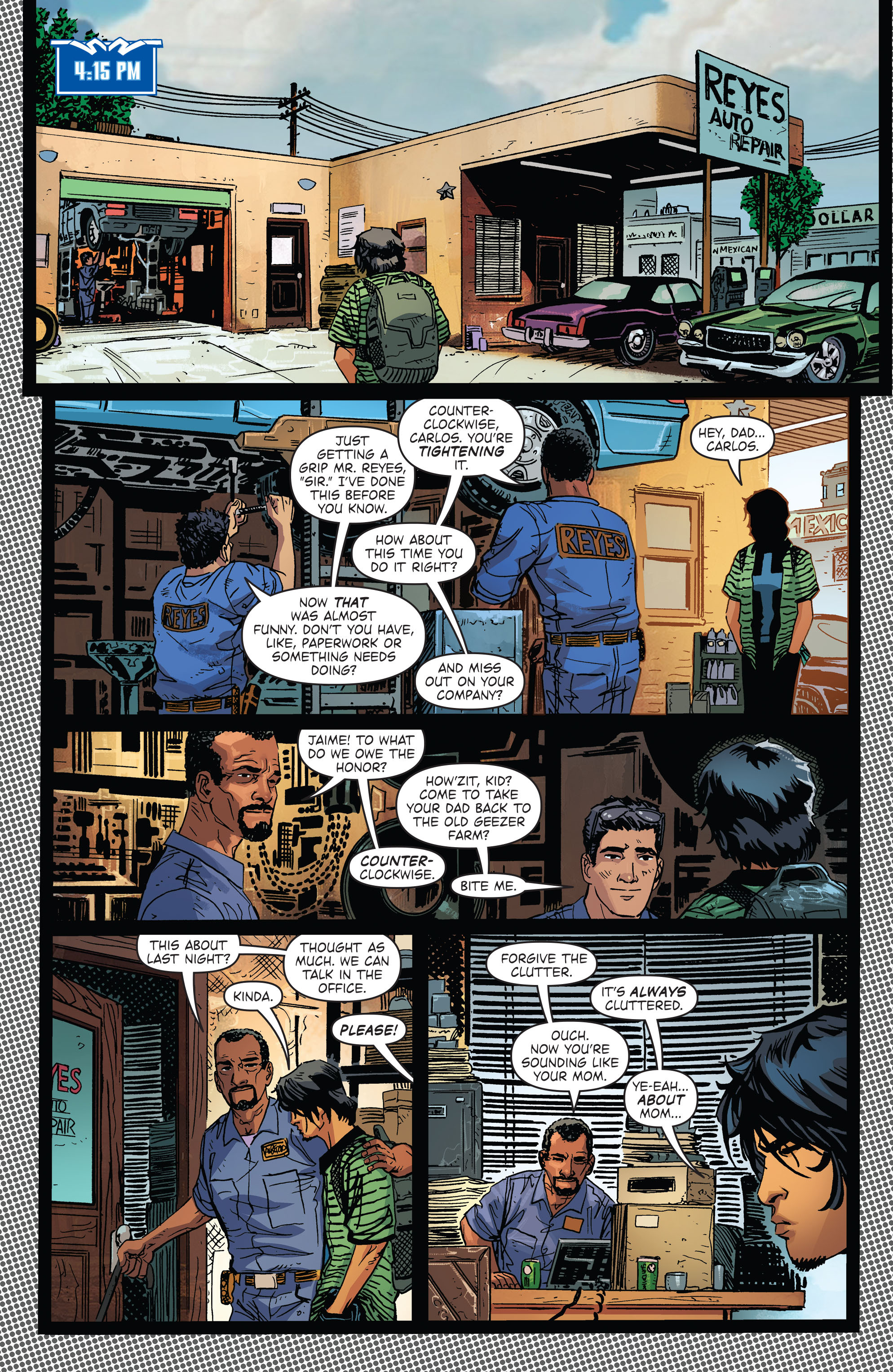 Blue Beetle (2016-) issue 3 - Page 17