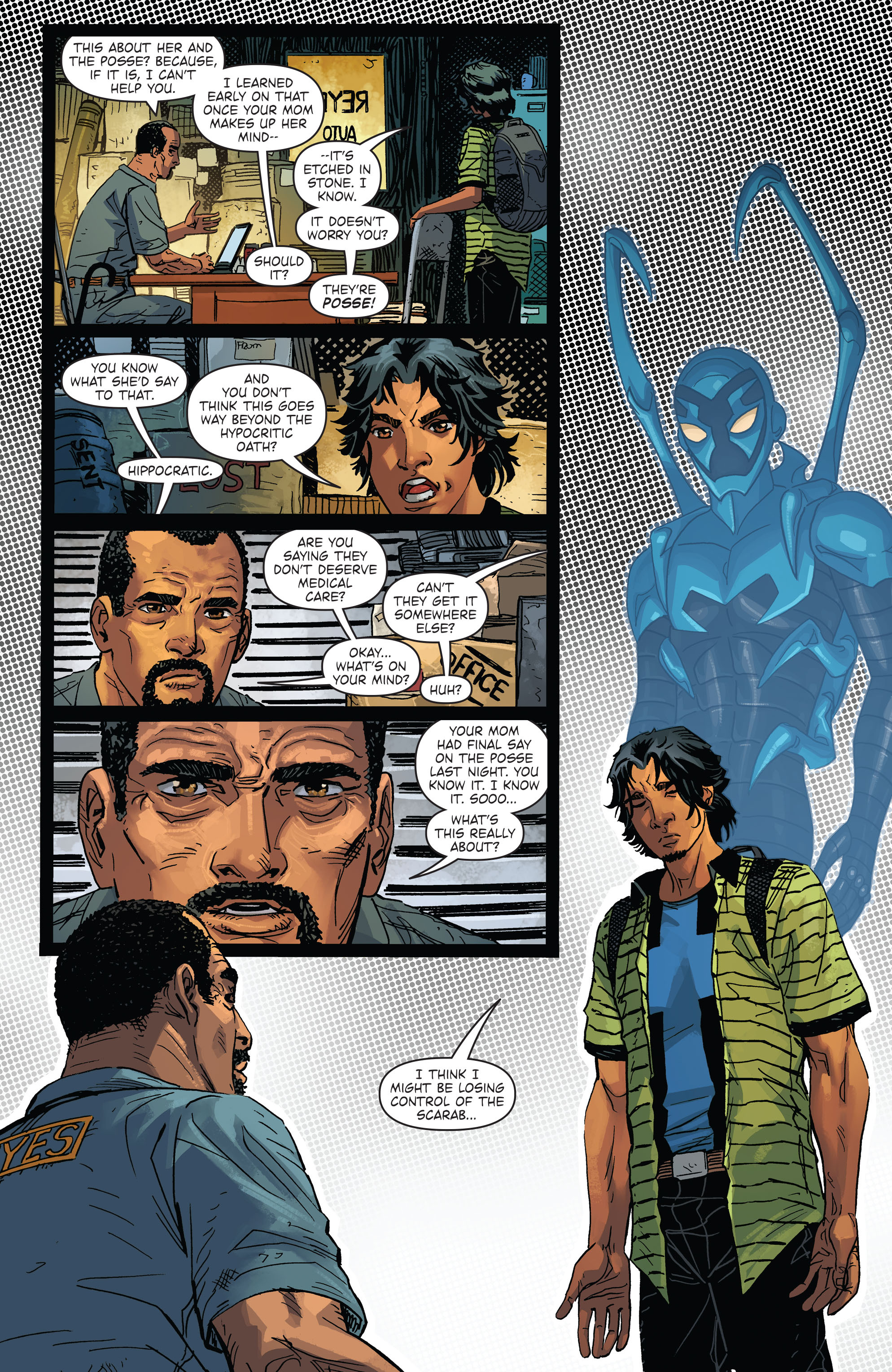 Blue Beetle (2016-) issue 3 - Page 18