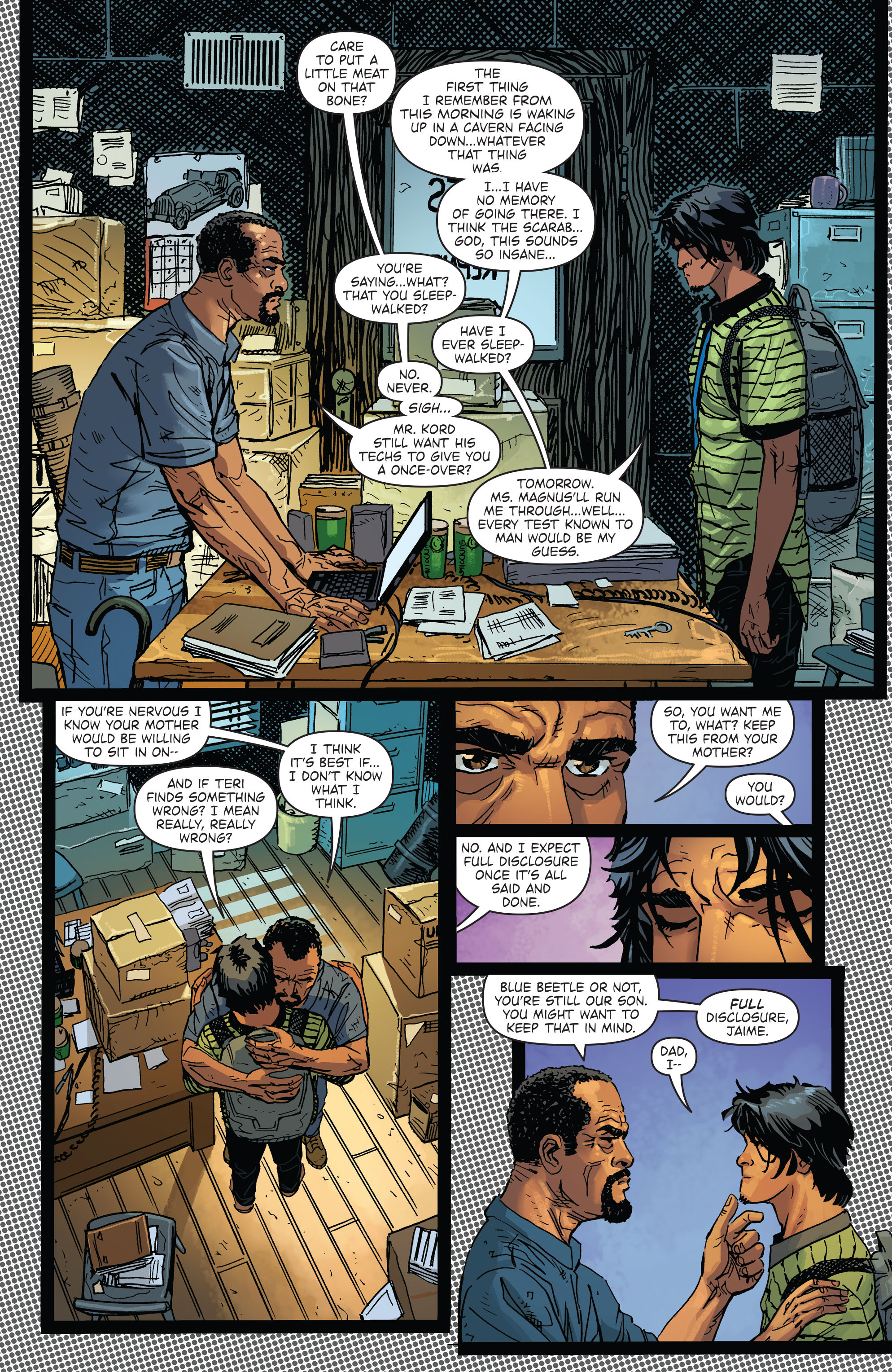 Blue Beetle (2016-) issue 3 - Page 19