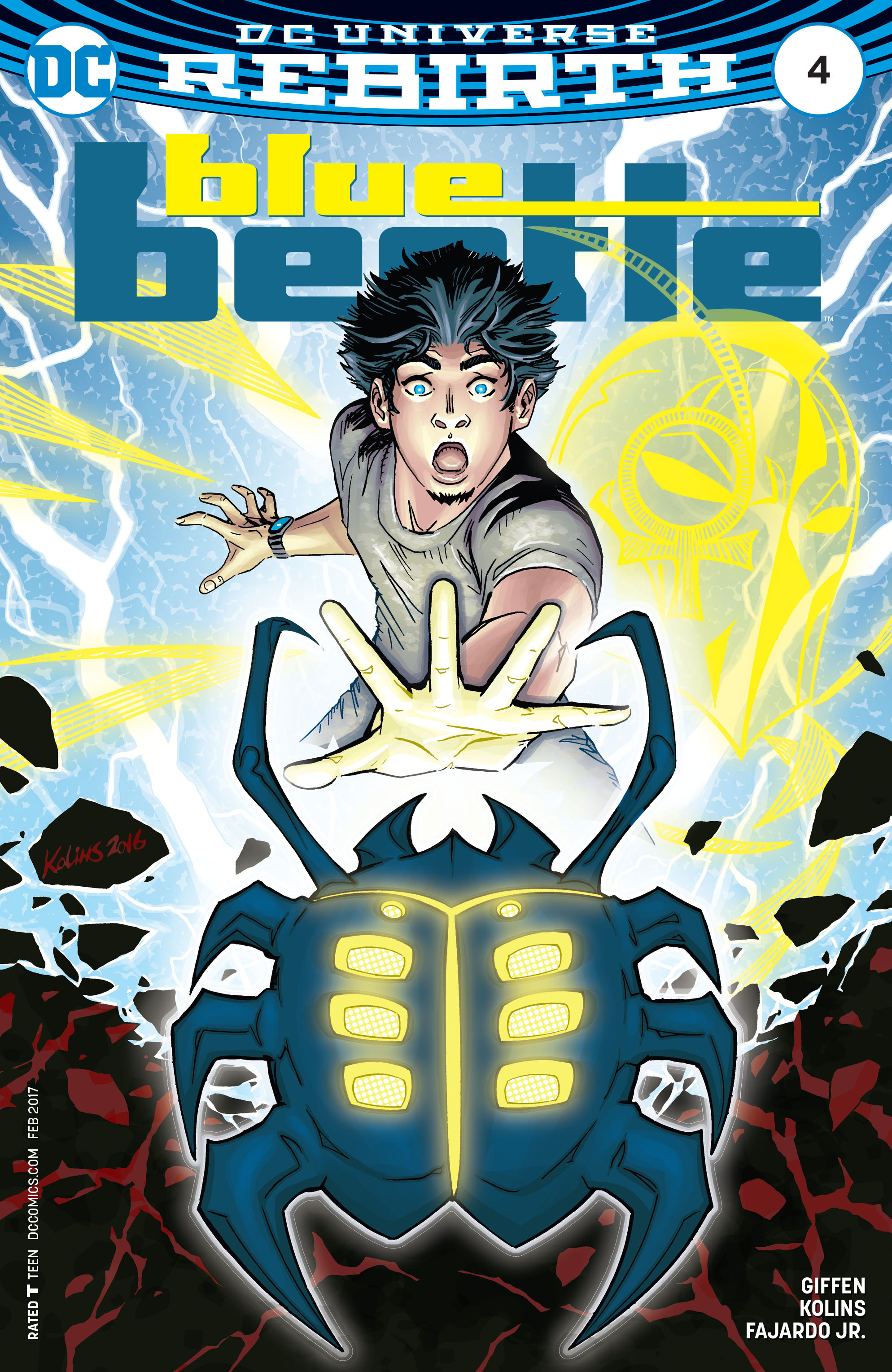 Blue Beetle (2016-): Chapter 4 - Page 1