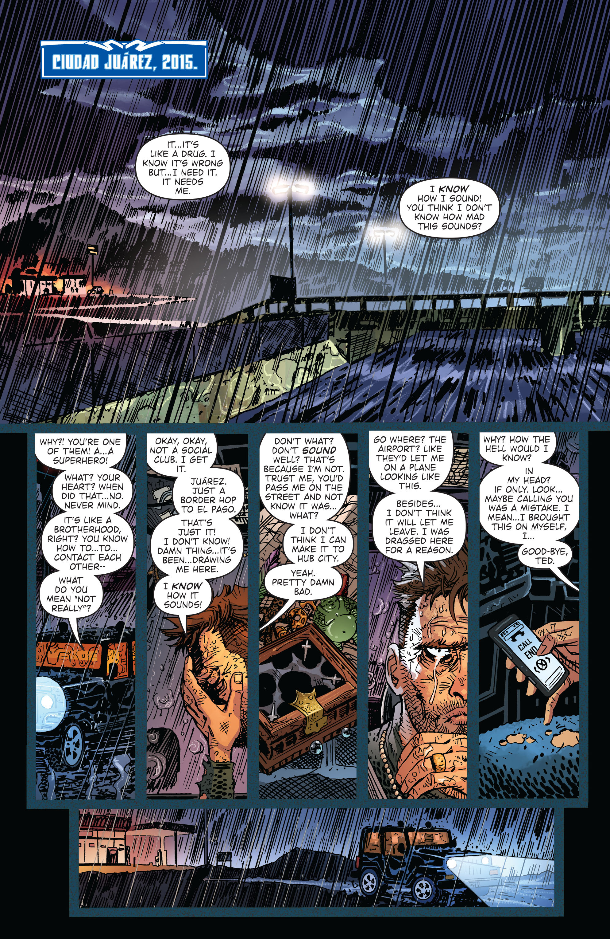 Blue Beetle (2016-) issue 4 - Page 4