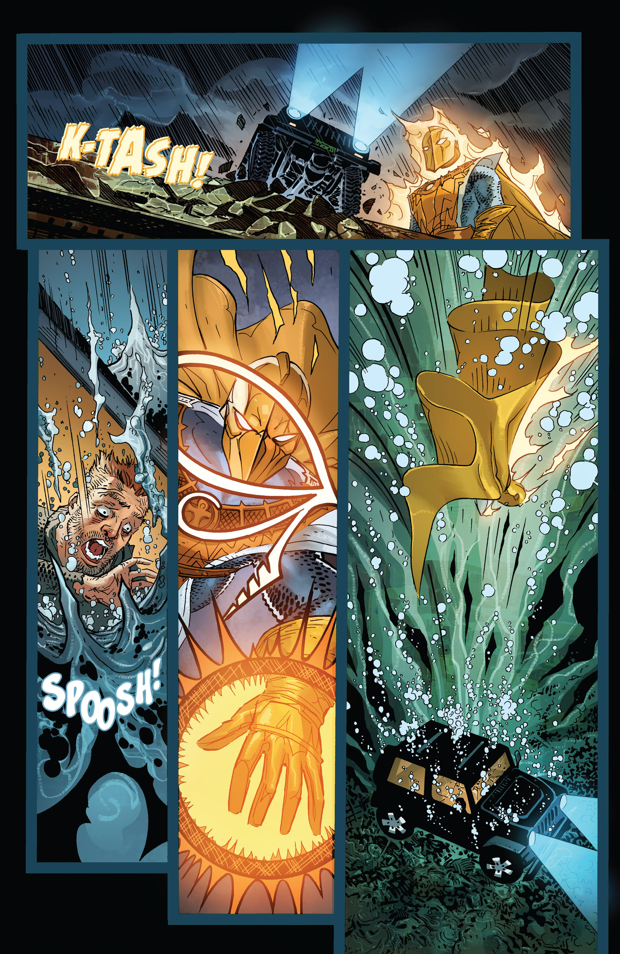 Blue Beetle (2016-) issue 4 - Page 6