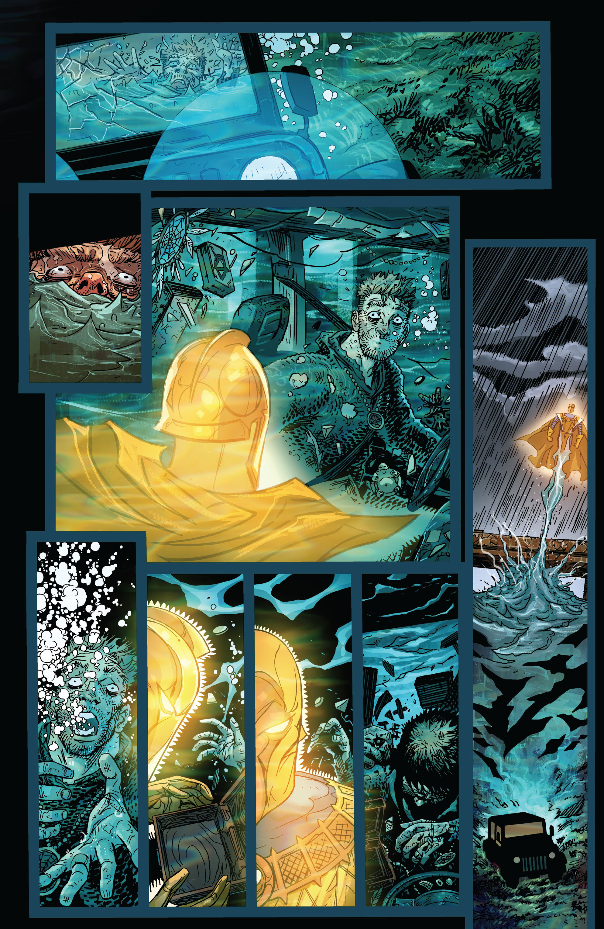 Blue Beetle (2016-) issue 4 - Page 7