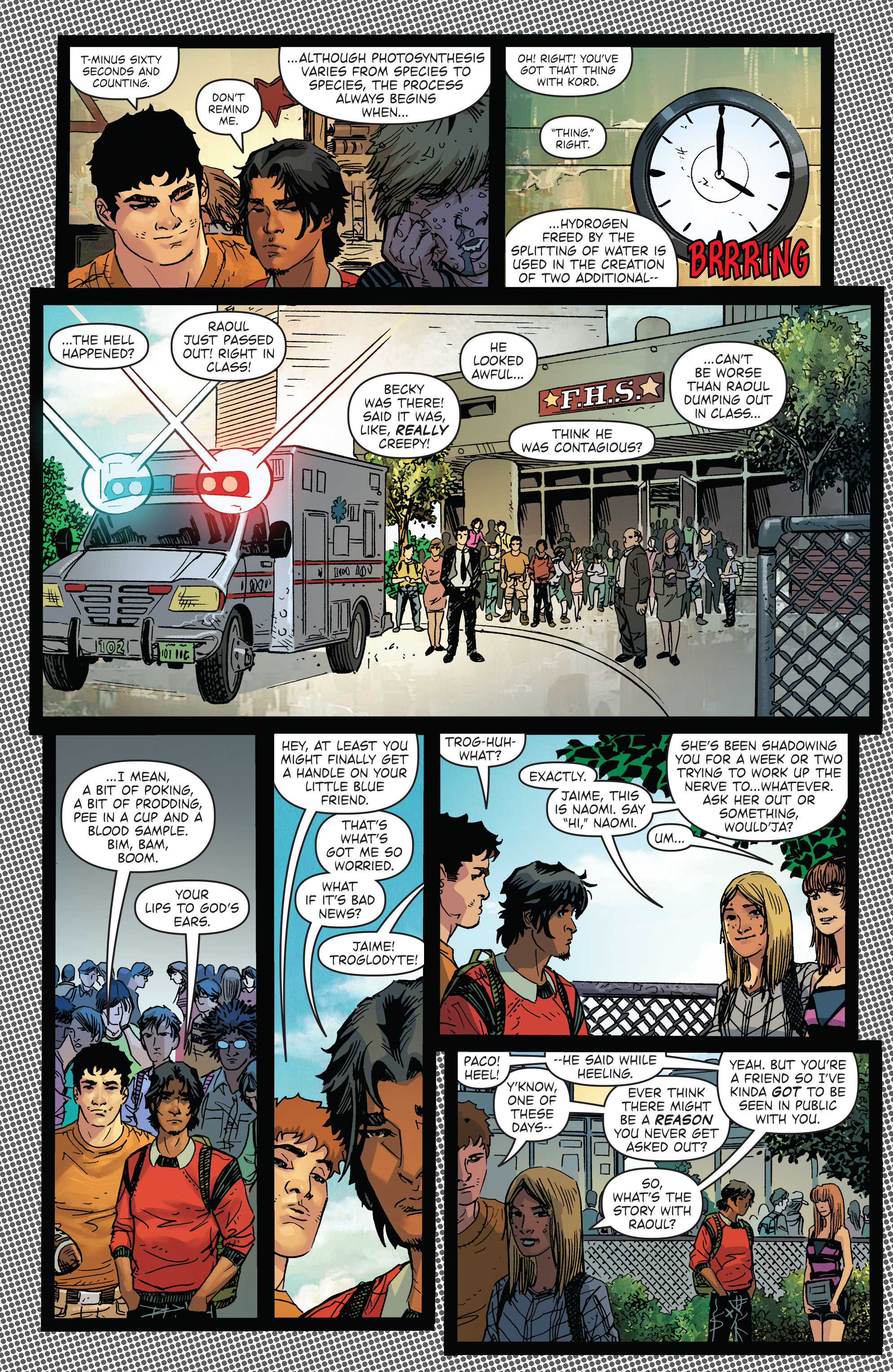 <{ $series->title }} issue 4 - Page 9