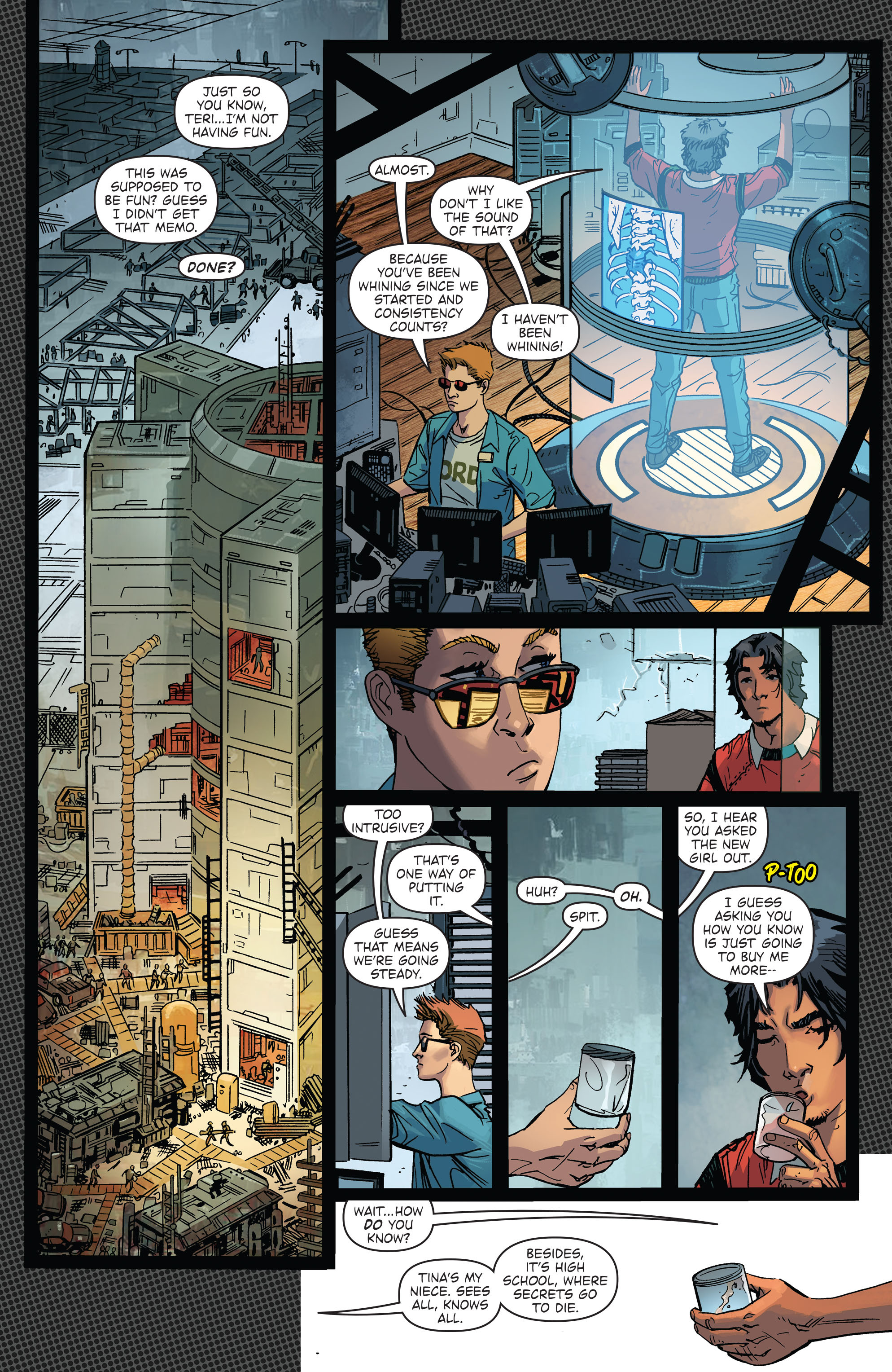 Blue Beetle (2016-) issue 4 - Page 11