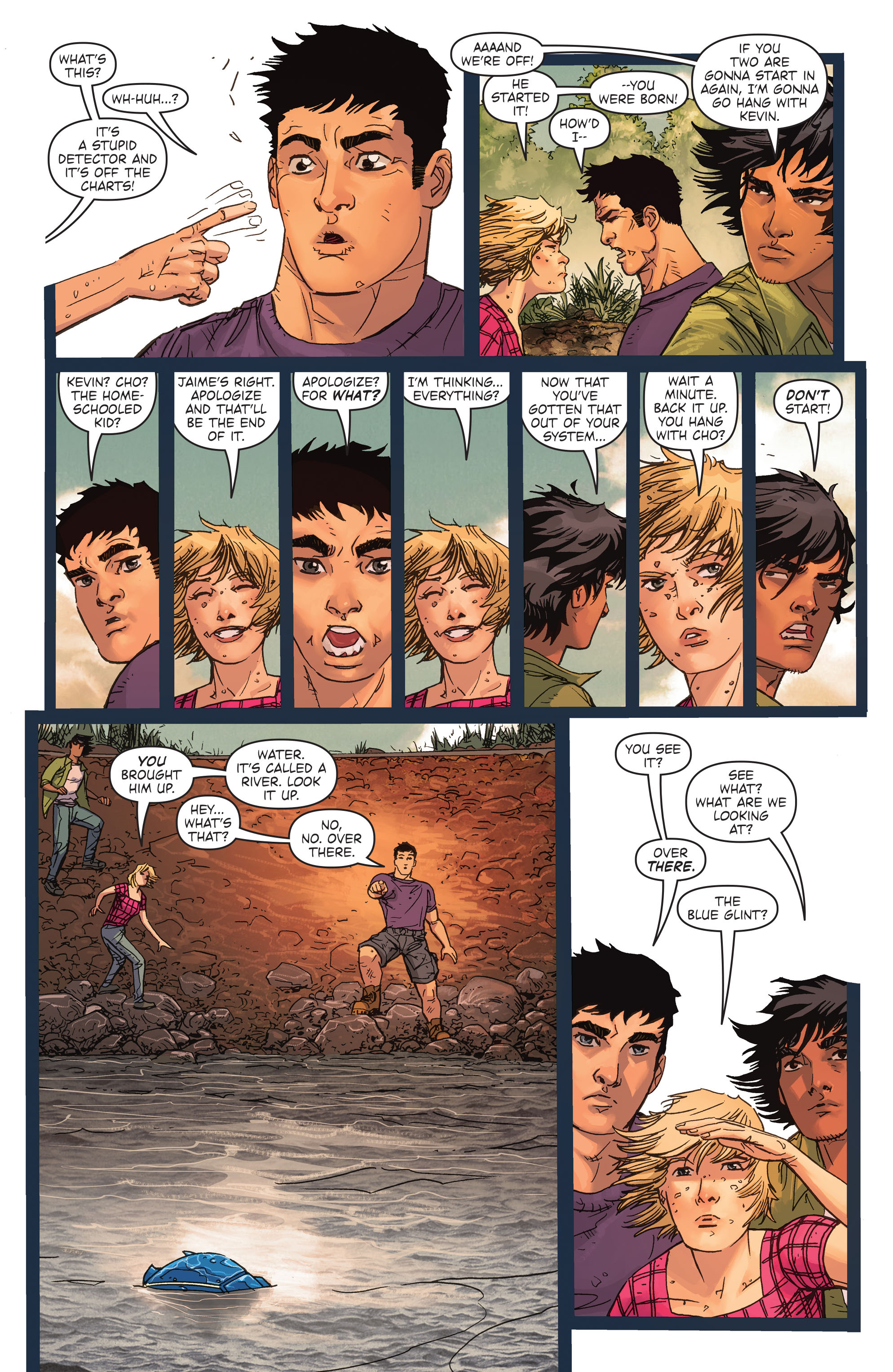 Blue Beetle (2016-) issue 4 - Page 13