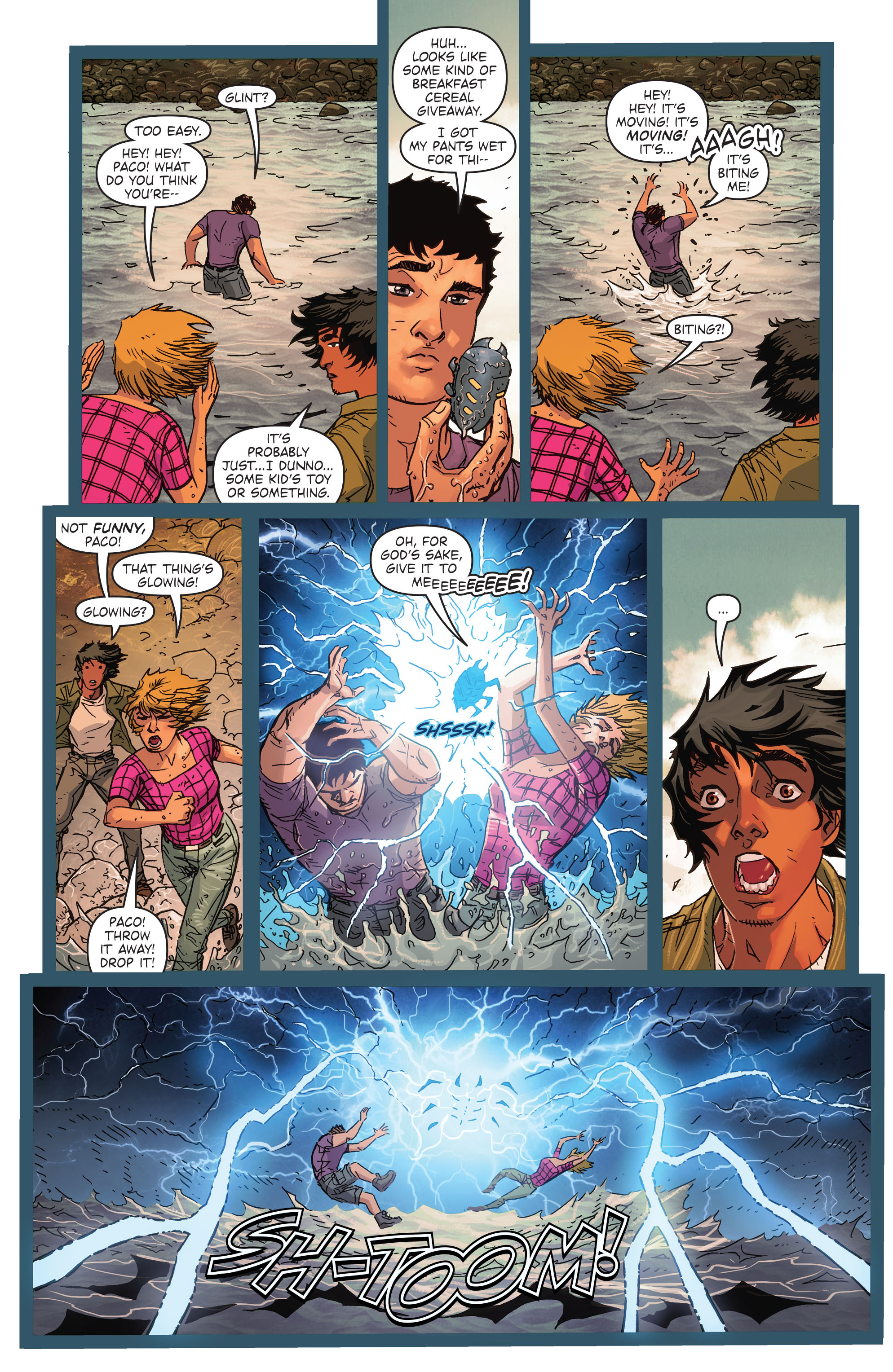 Blue Beetle (2016-) issue 4 - Page 14