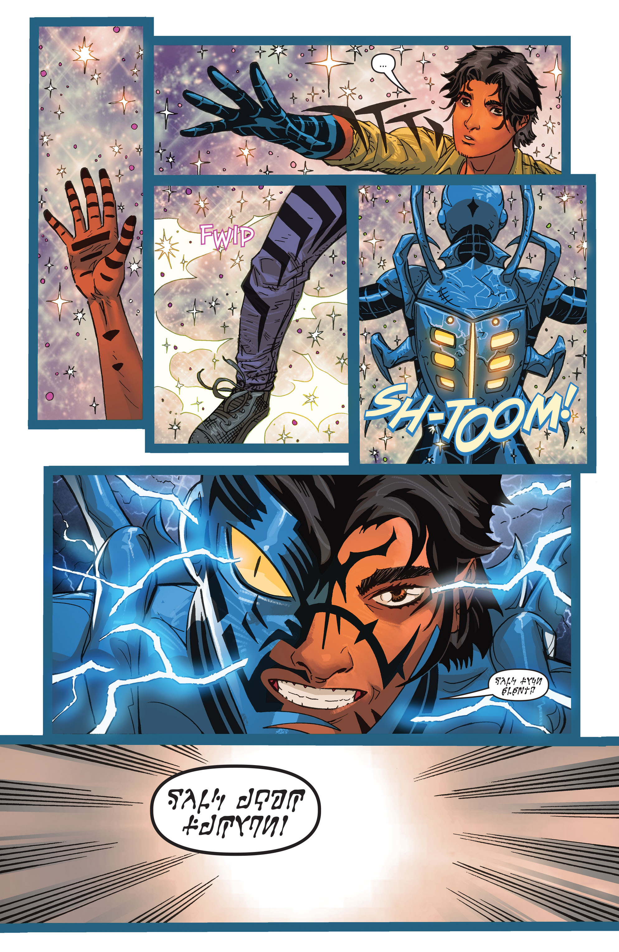 Blue Beetle (2016-) issue 4 - Page 16