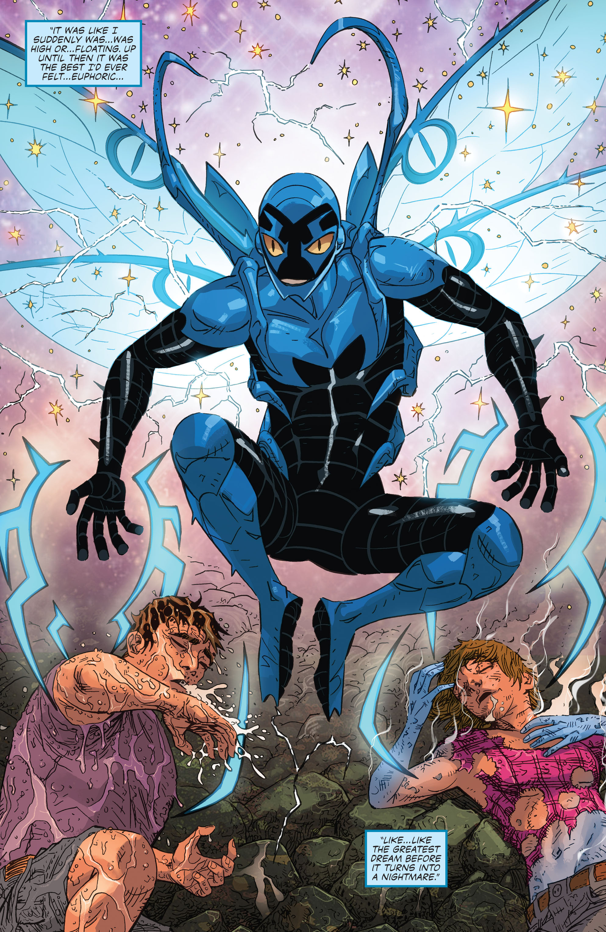 Blue Beetle (2016-) issue 4 - Page 17