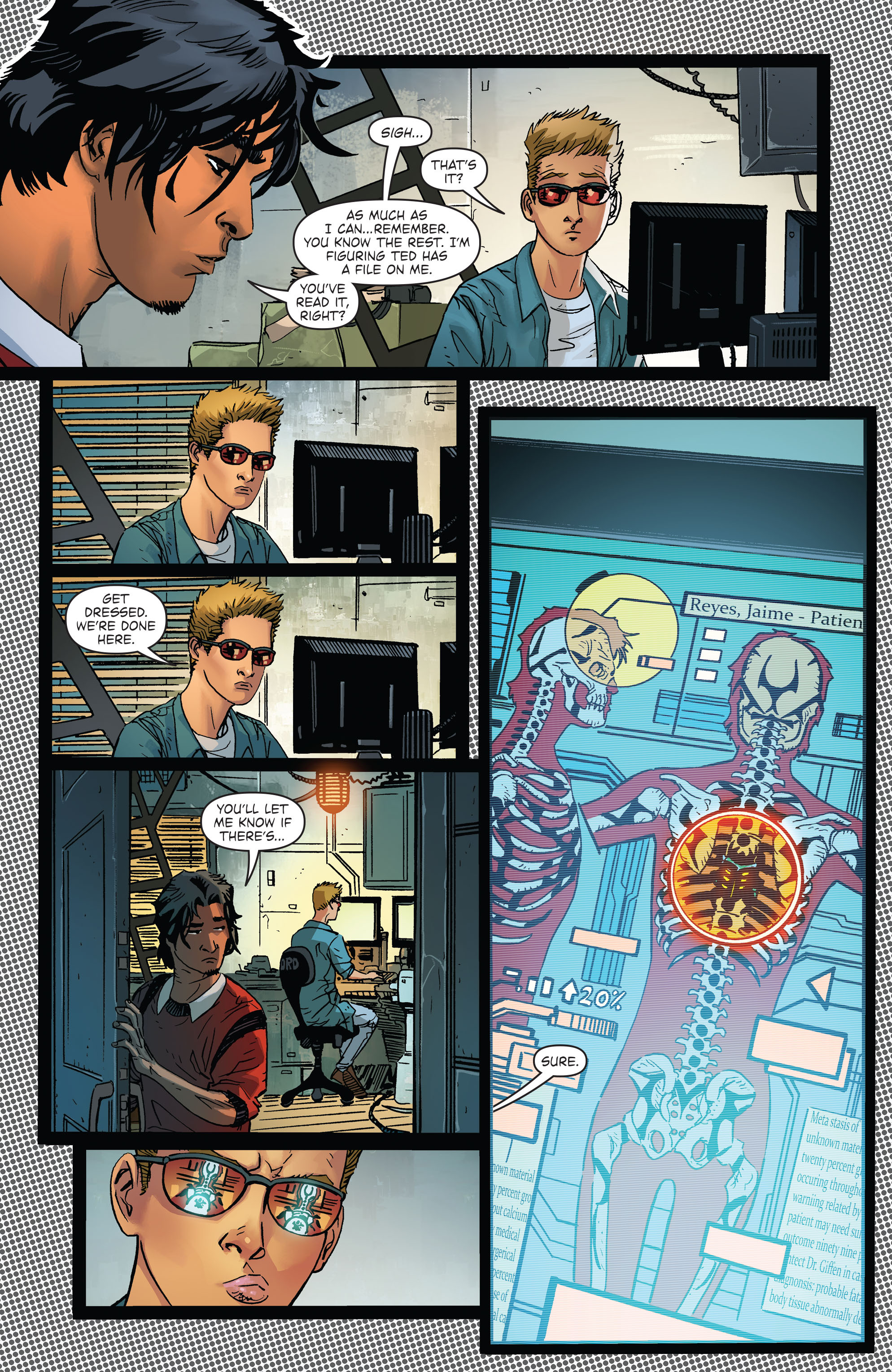 Blue Beetle (2016-) issue 4 - Page 18